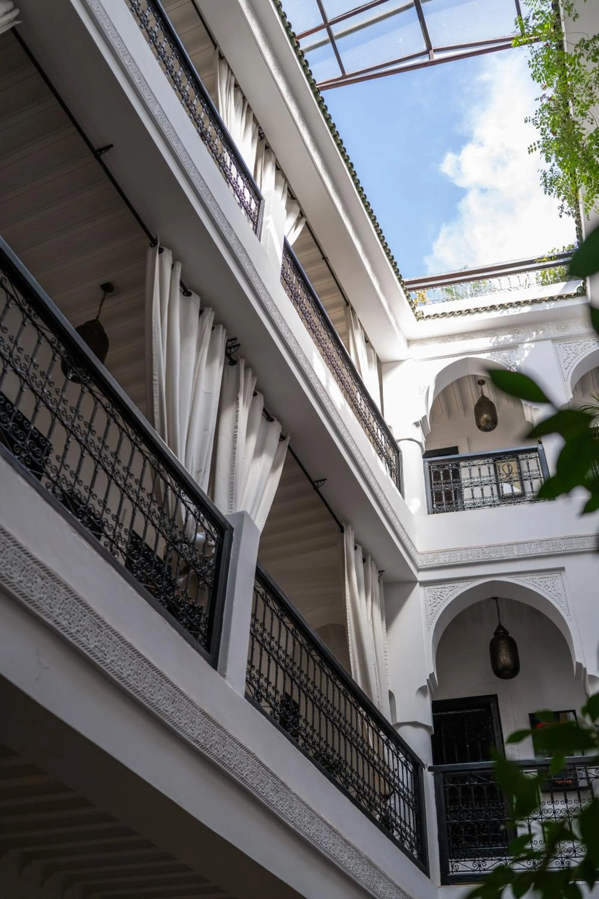 Property building in Riad Dar Beldia and Spa