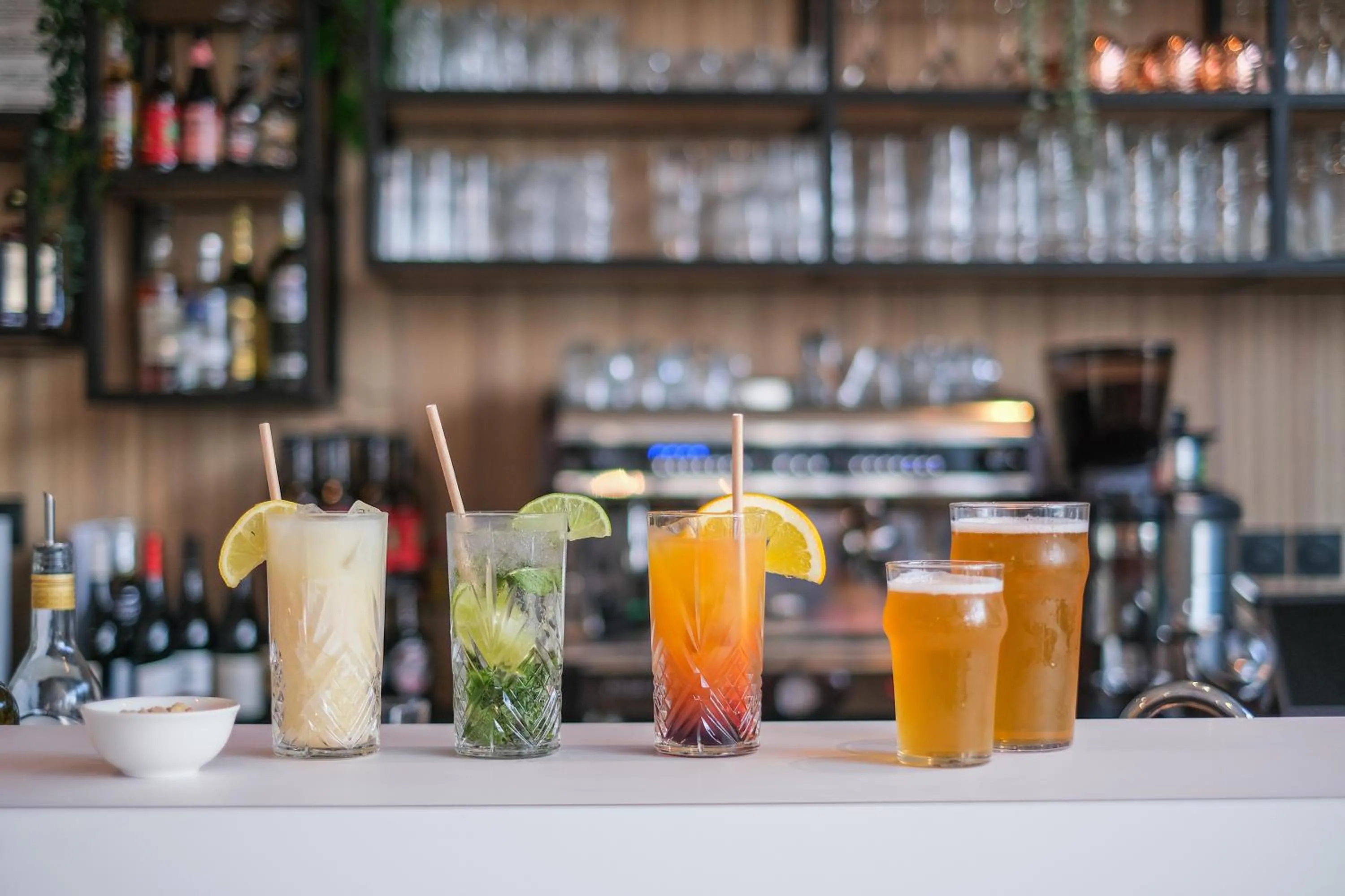 Lounge or bar in All Suites Paris Ouest Colombes