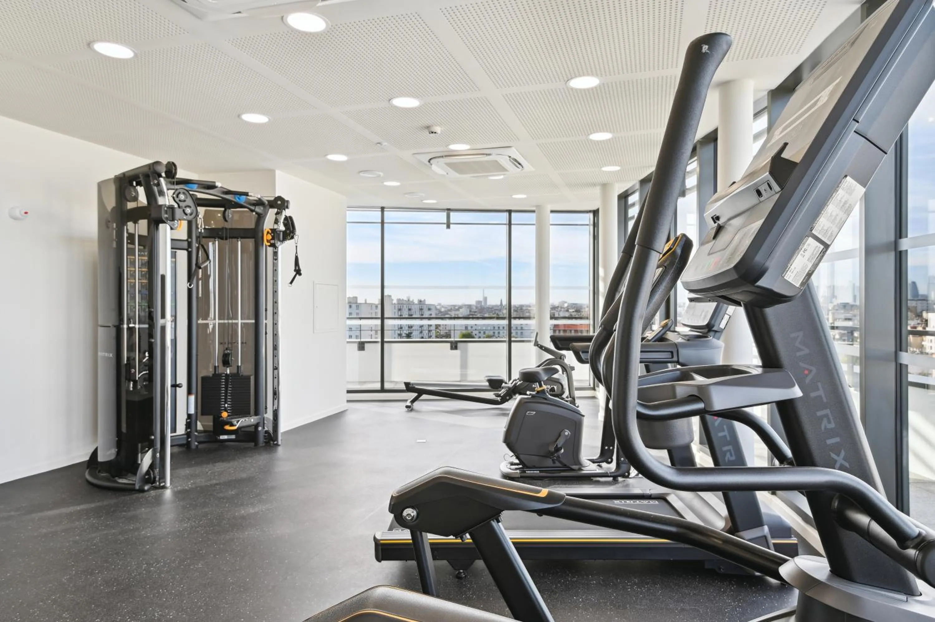 Fitness centre/facilities in All Suites Paris Ouest Colombes