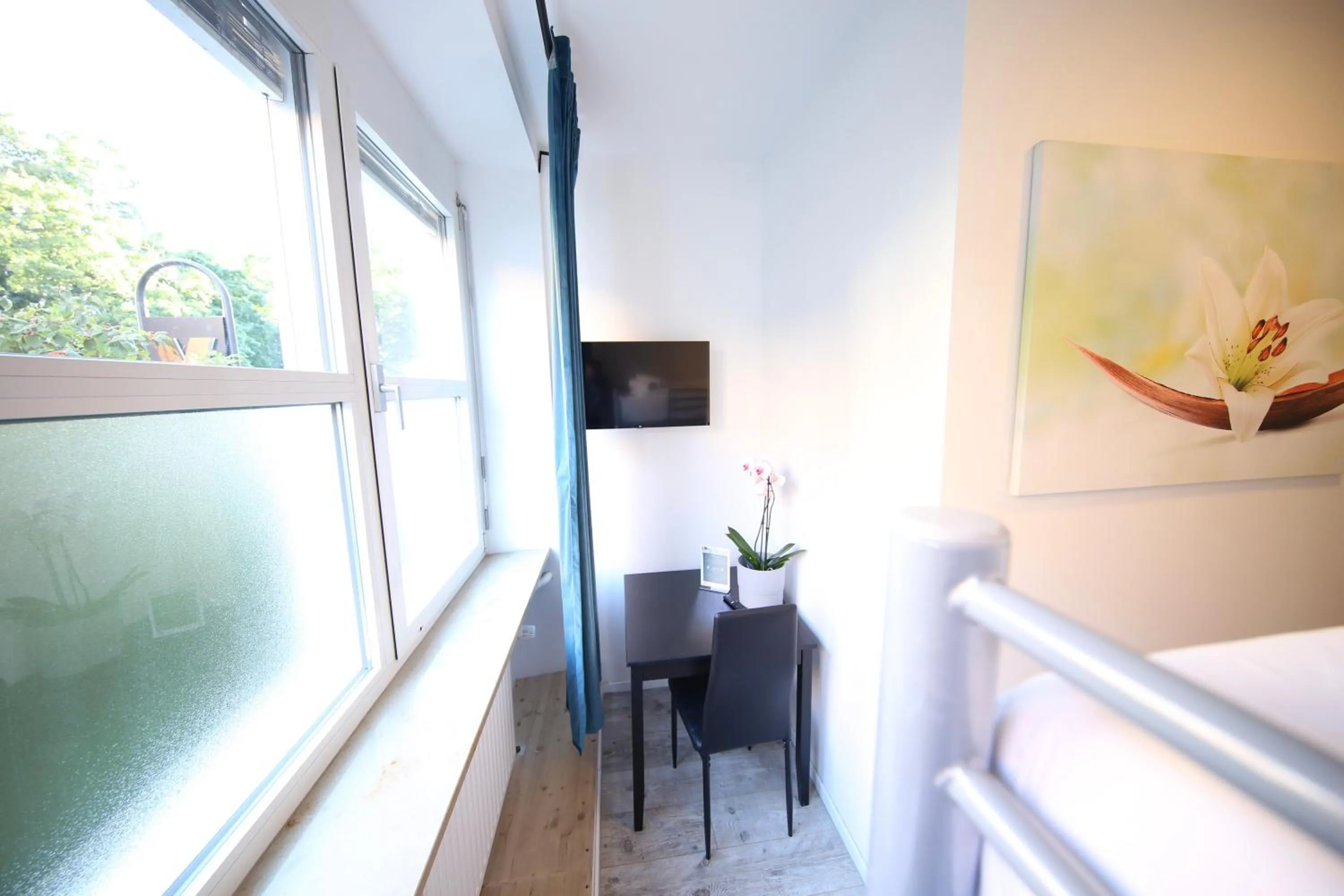 Bed in LUXOMES: Aparthotel Nürnberg Zentrum Süd