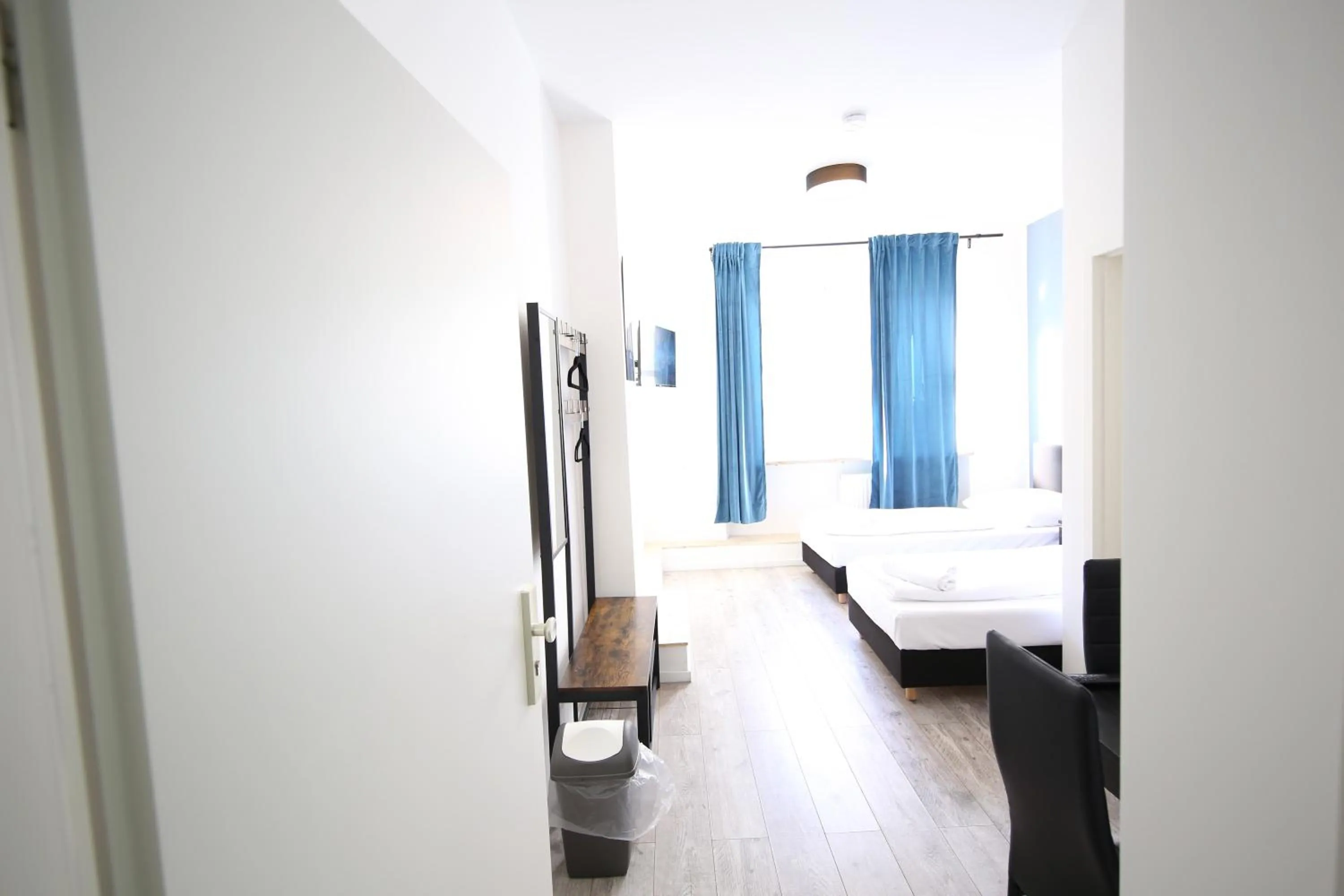 Bed in LUXOMES: Aparthotel Nürnberg Zentrum Süd