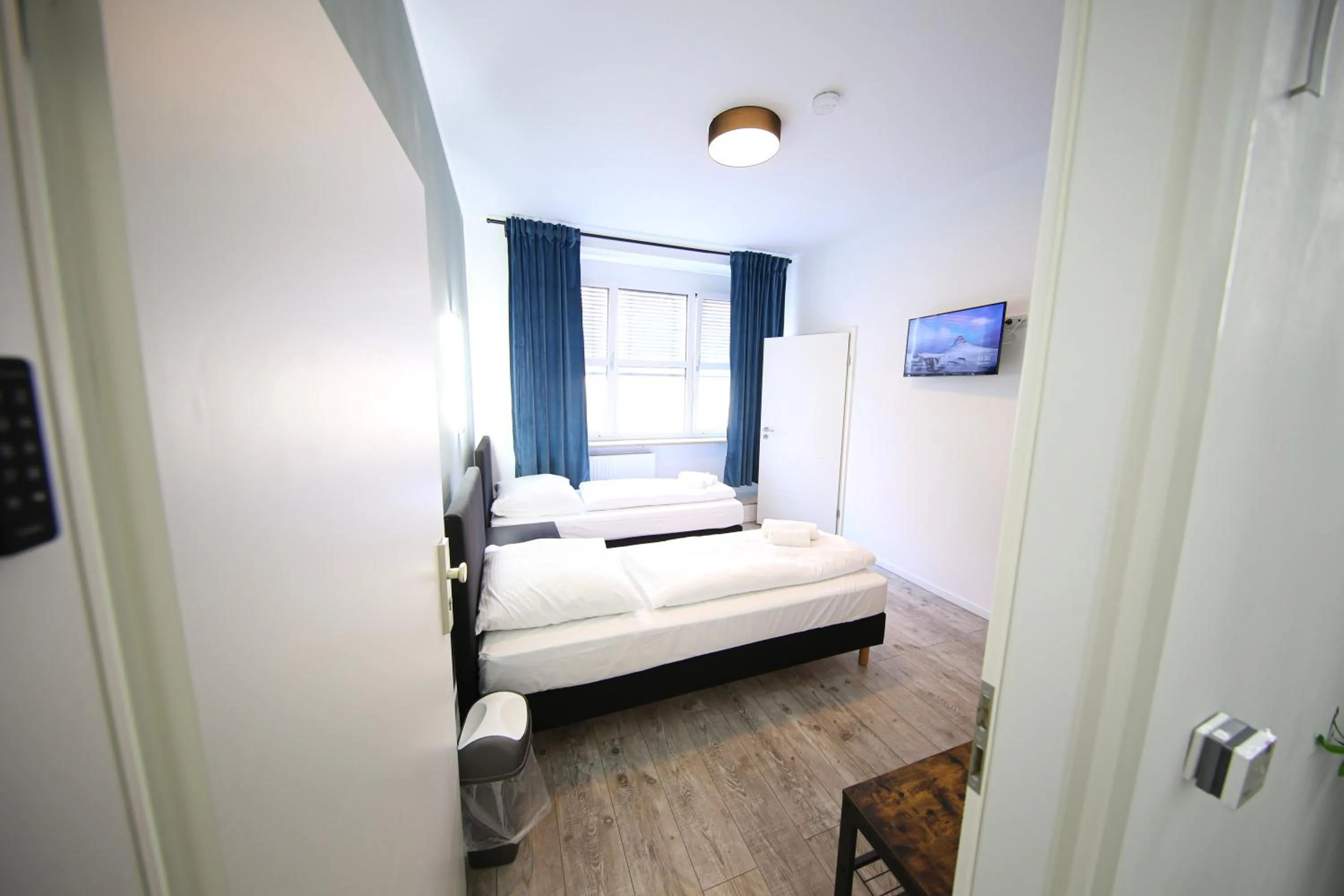 Bed in LUXOMES: Aparthotel Nürnberg Zentrum Süd