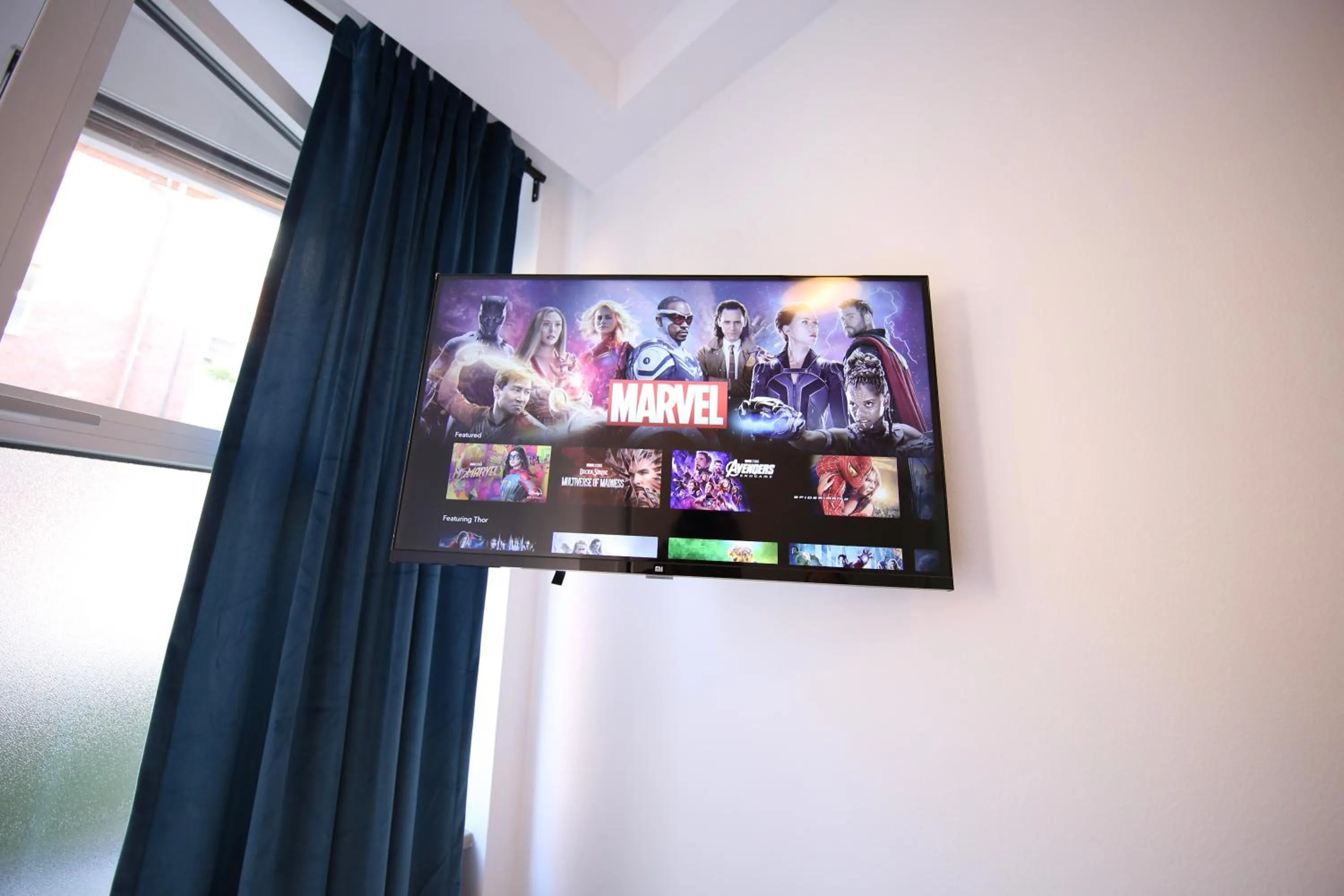 TV and multimedia in LUXOMES: Aparthotel Nürnberg Zentrum Süd