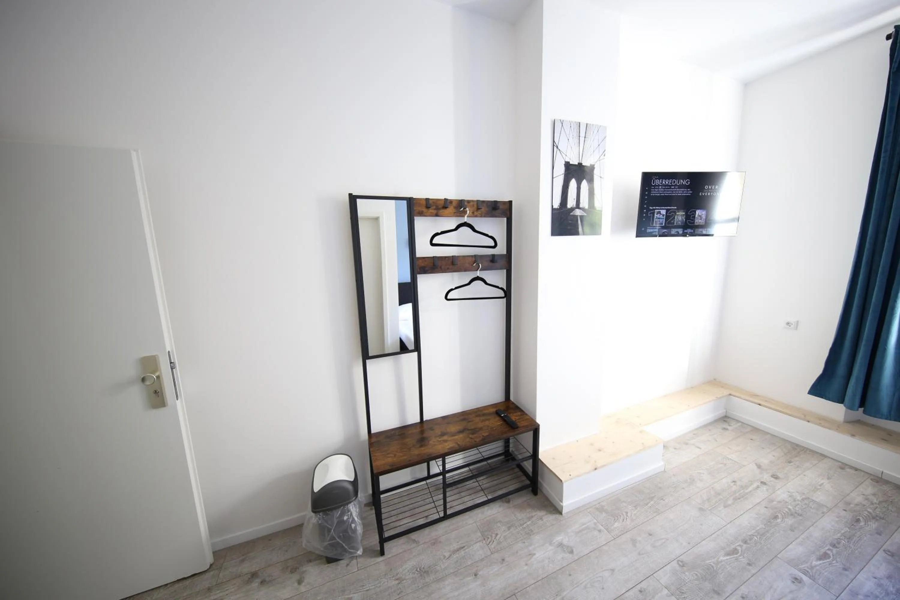 Bed in LUXOMES: Aparthotel Nürnberg Zentrum Süd