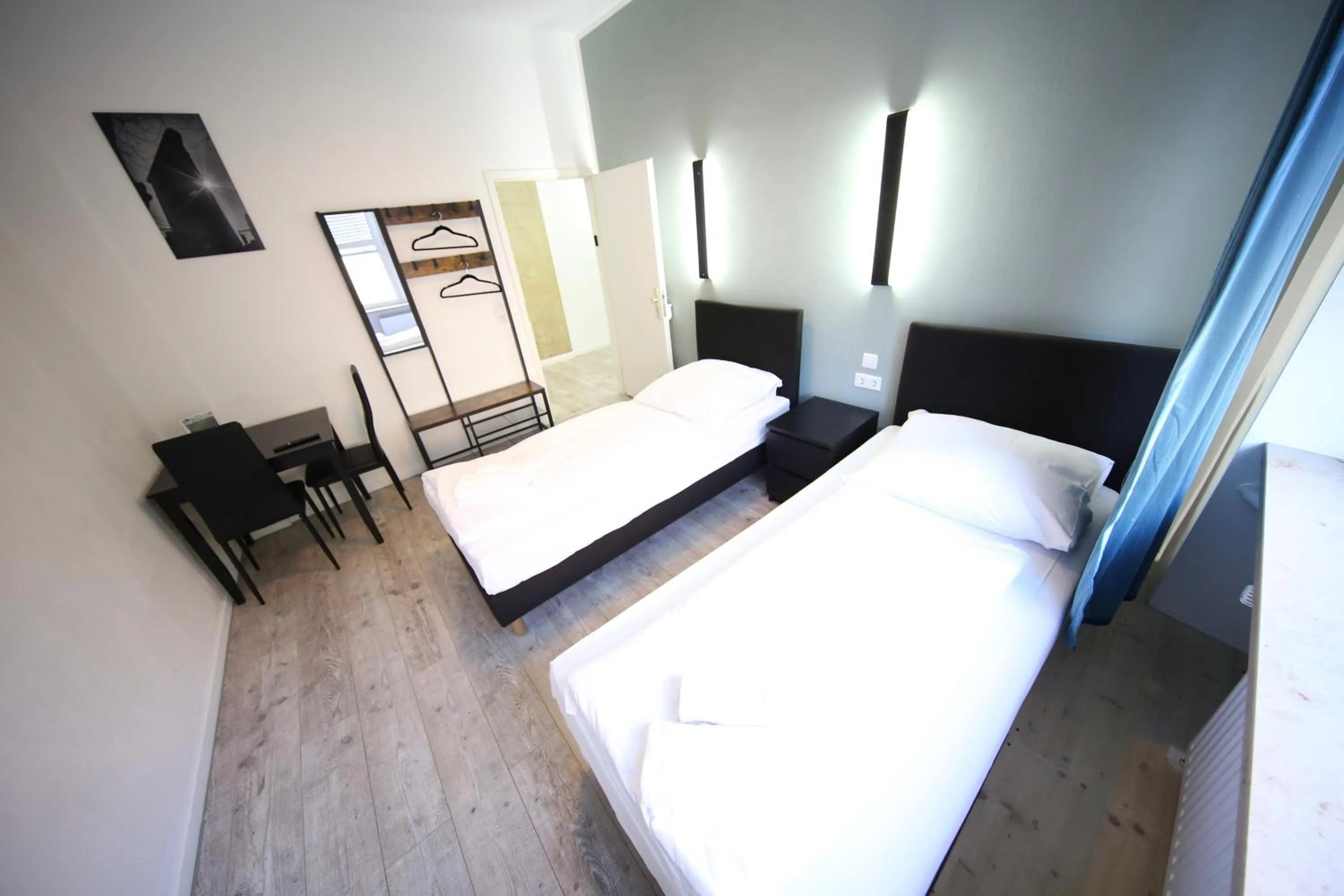 Bed in LUXOMES: Aparthotel Nürnberg Zentrum Süd