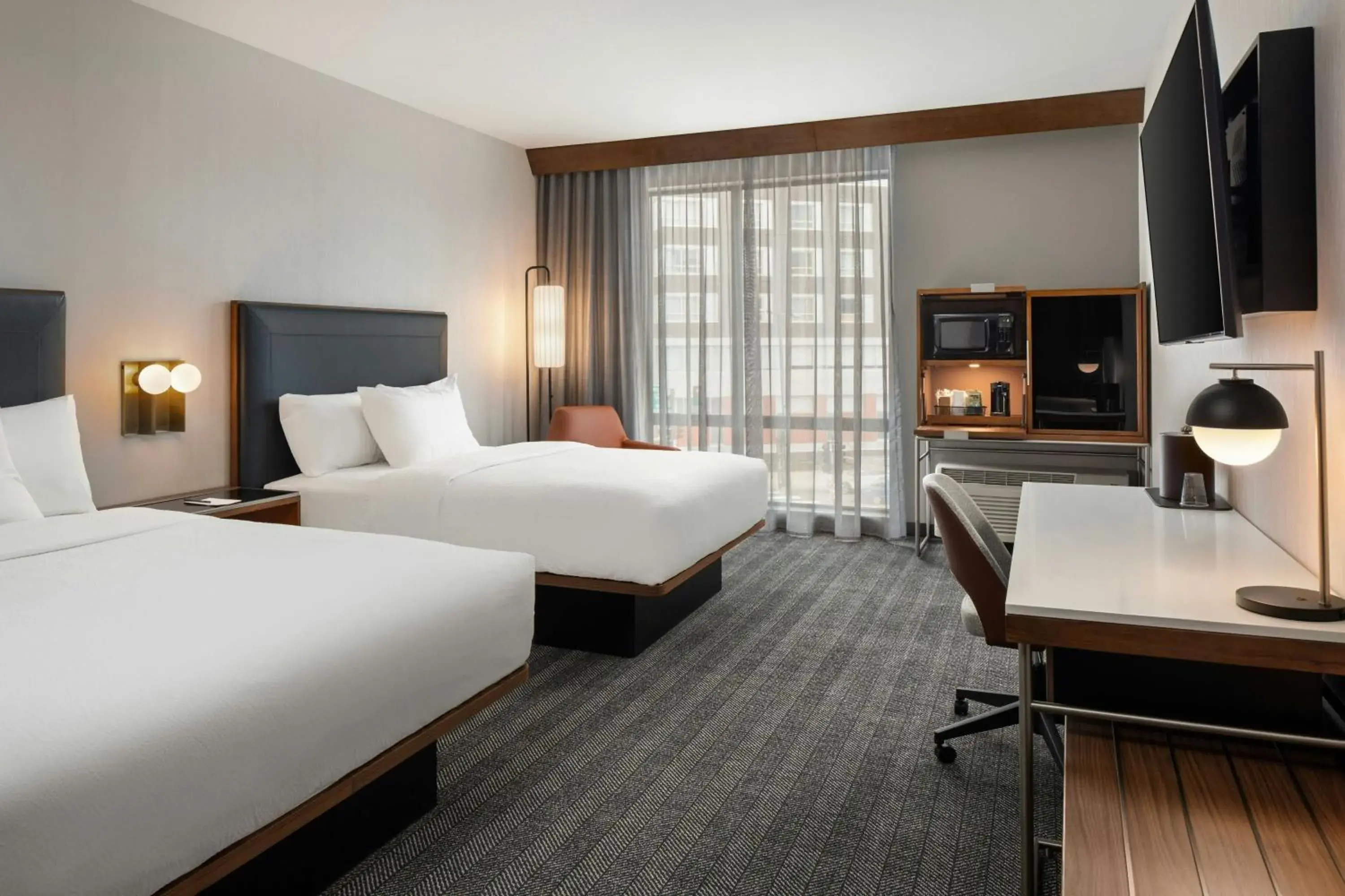 Photo of the whole room, Bed in Courtyard by Marriott St Paul Downtown Photo of the whole room, Bed in Courtyard by Marriott St Paul Downtown