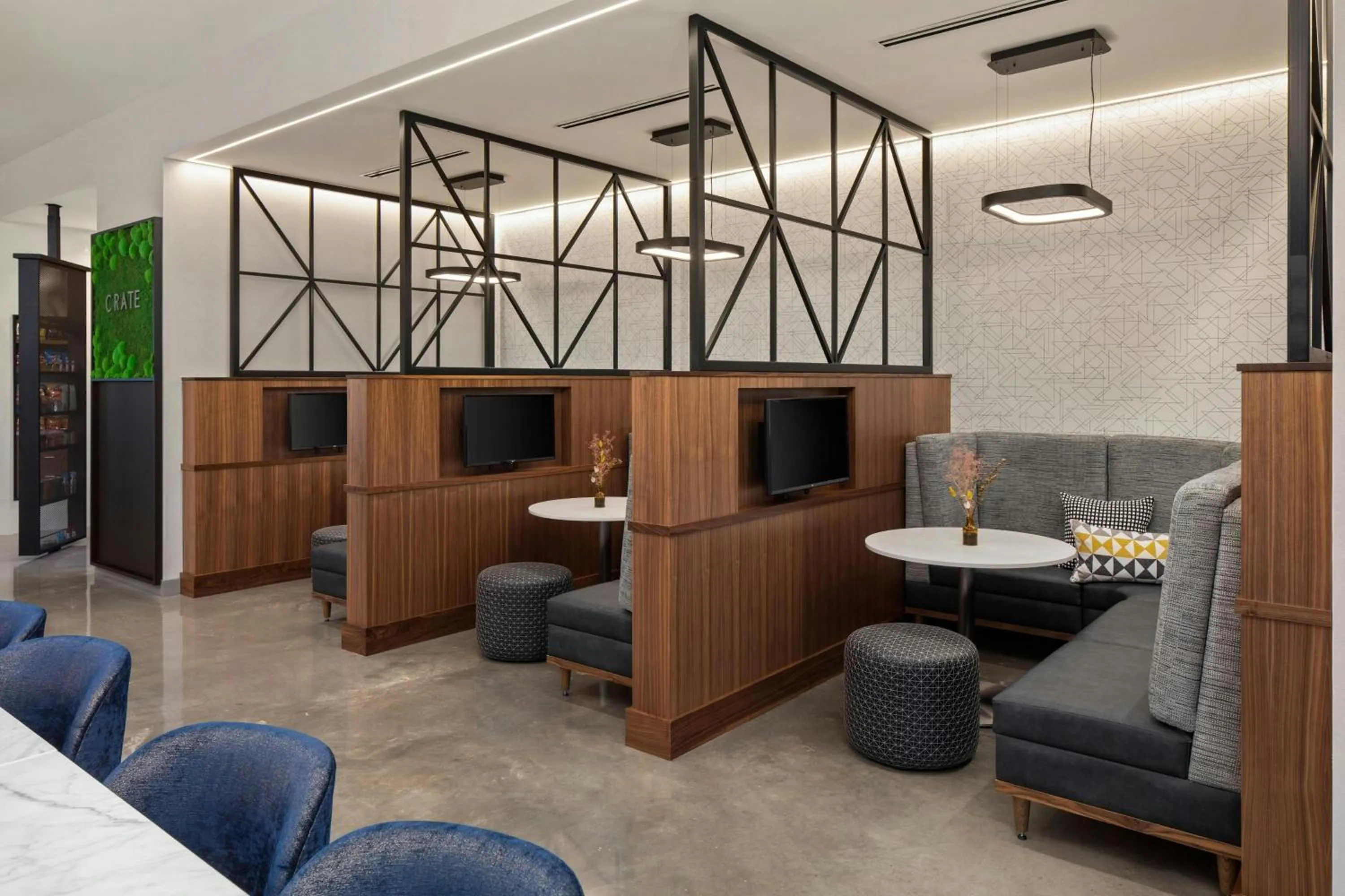 Lobby or reception in Courtyard by Marriott St Paul Downtown