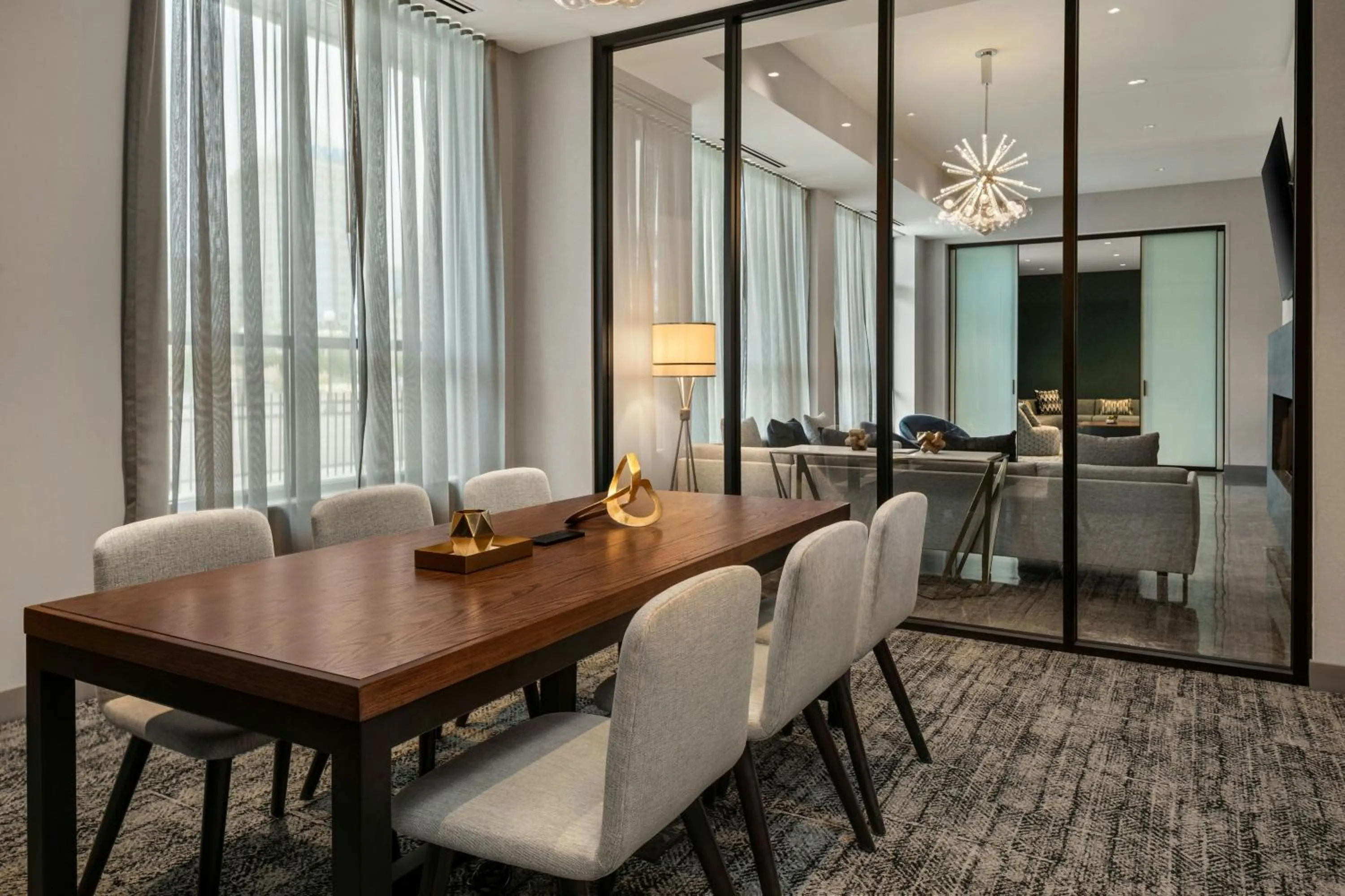 Meeting/conference room in Courtyard by Marriott St Paul Downtown