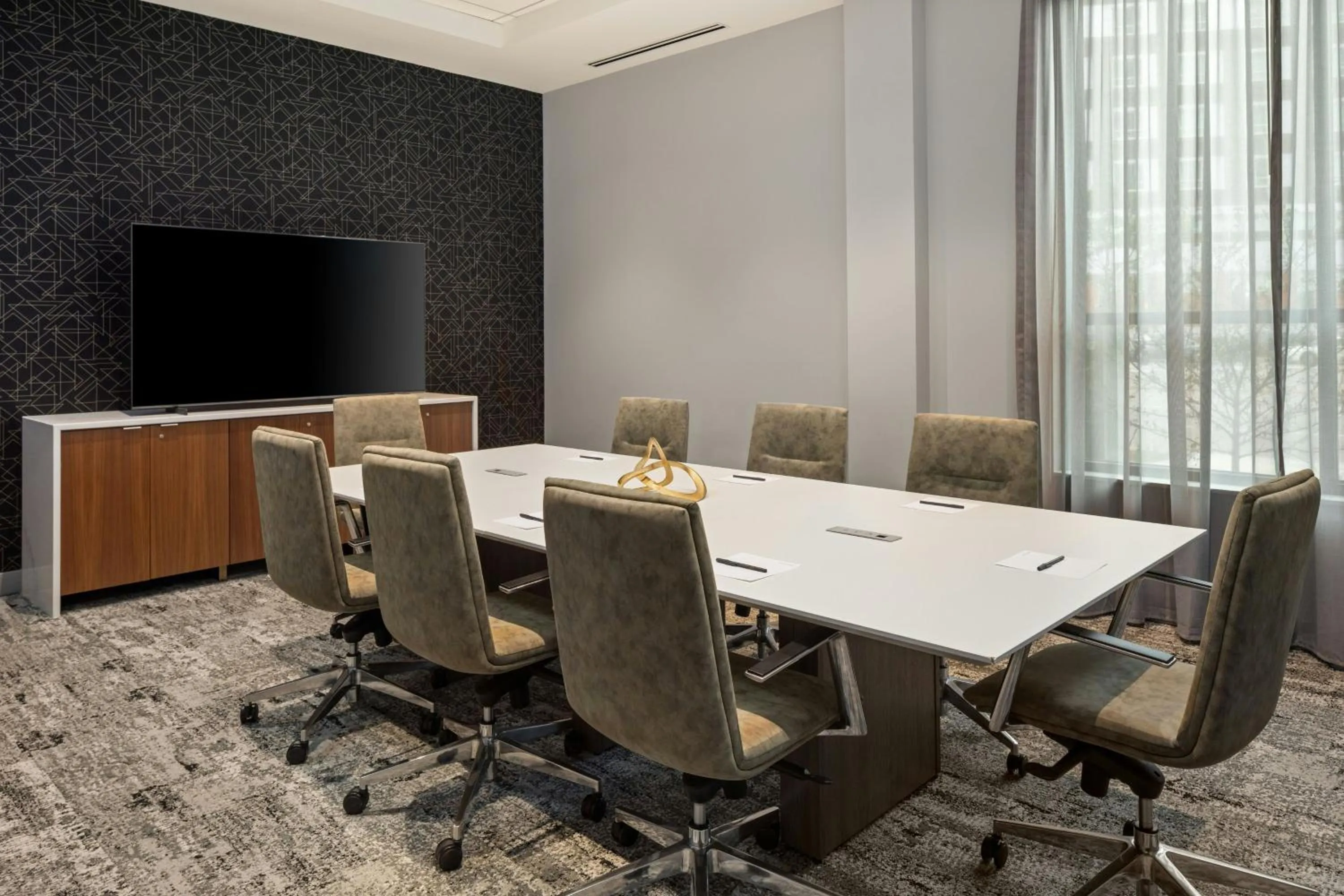 Meeting/conference room in Courtyard by Marriott St Paul Downtown