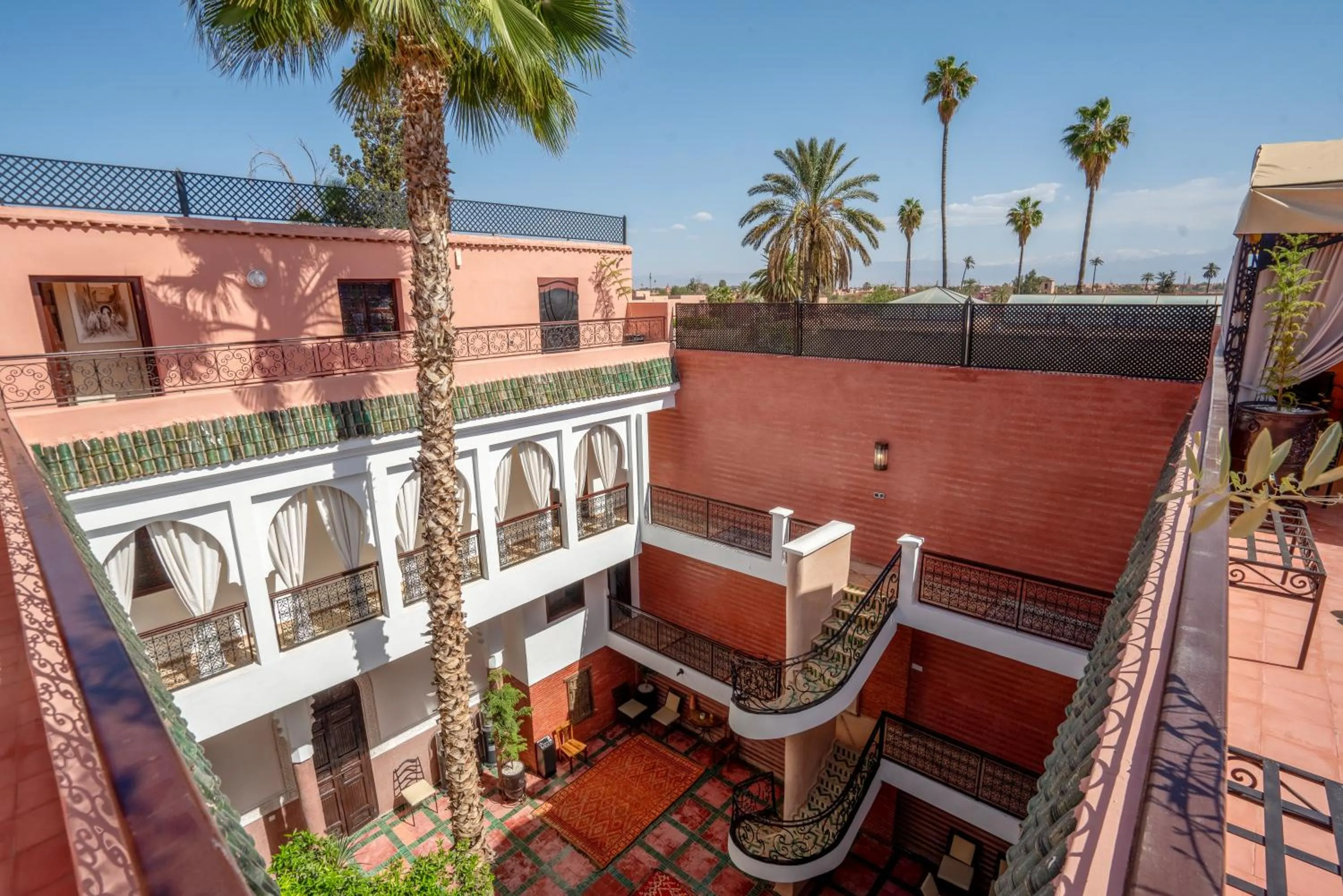 View (from property/room) in riad dar nejma & Spa