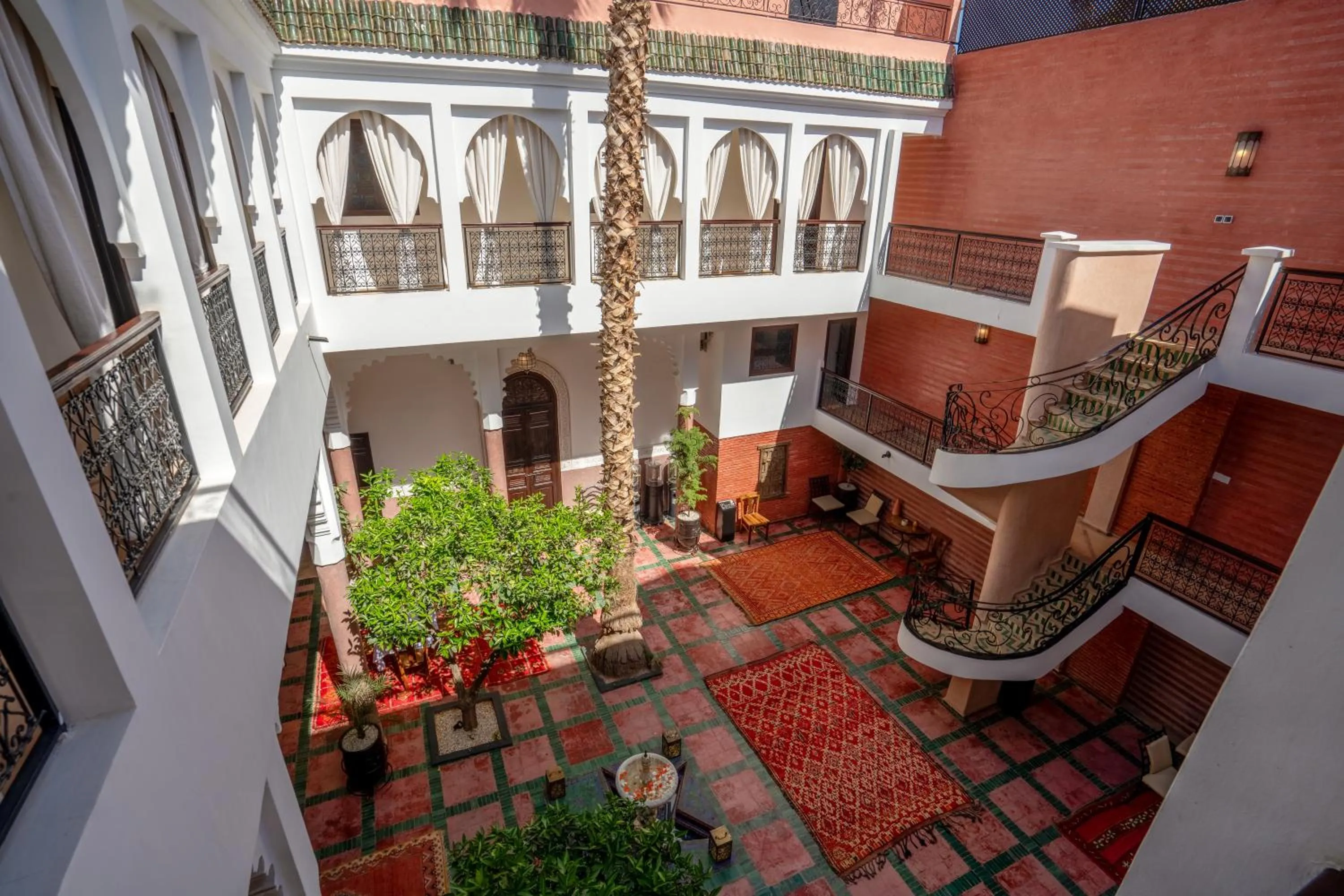 View (from property/room) in riad dar nejma & Spa