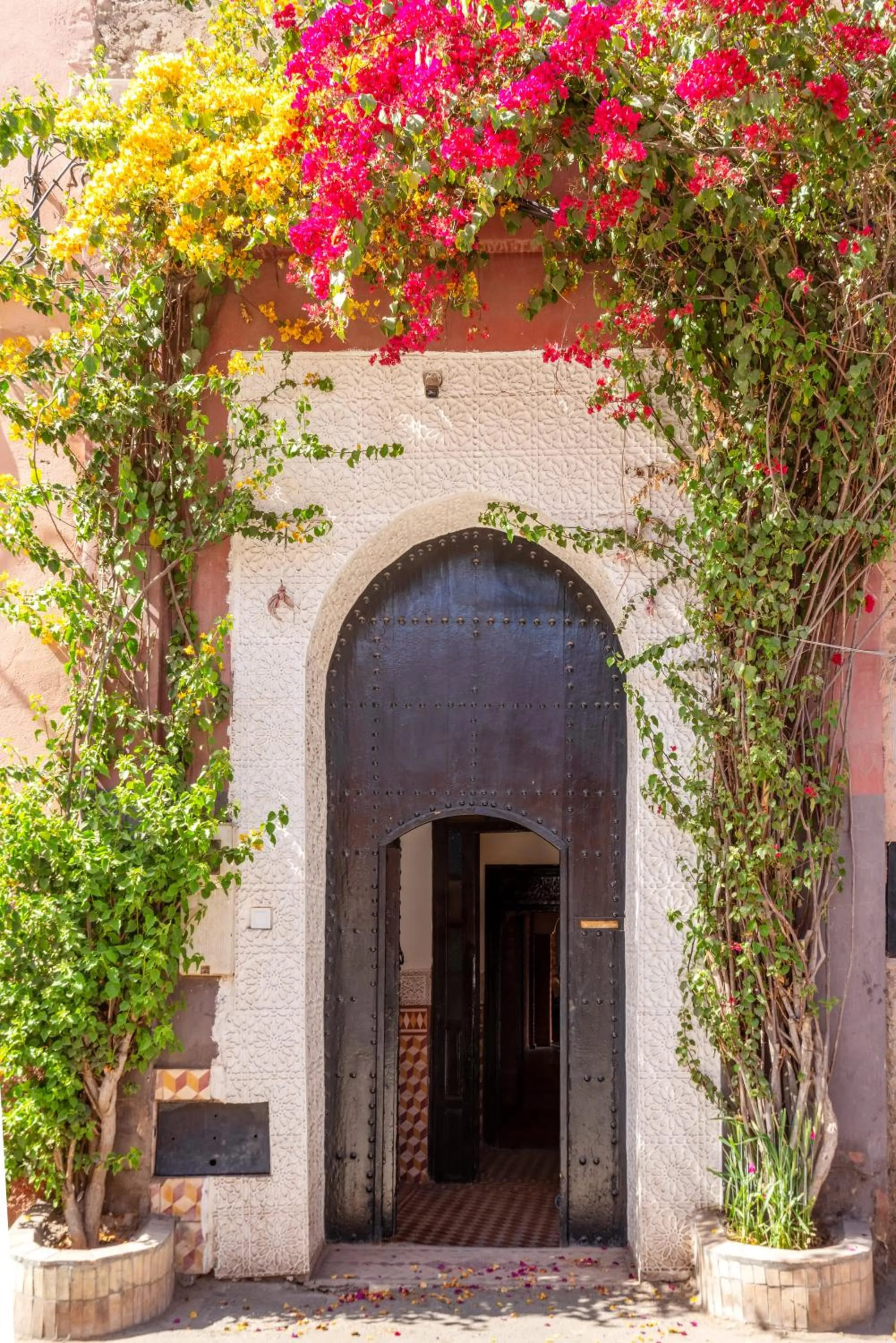 Facade/entrance in riad dar nejma & Spa