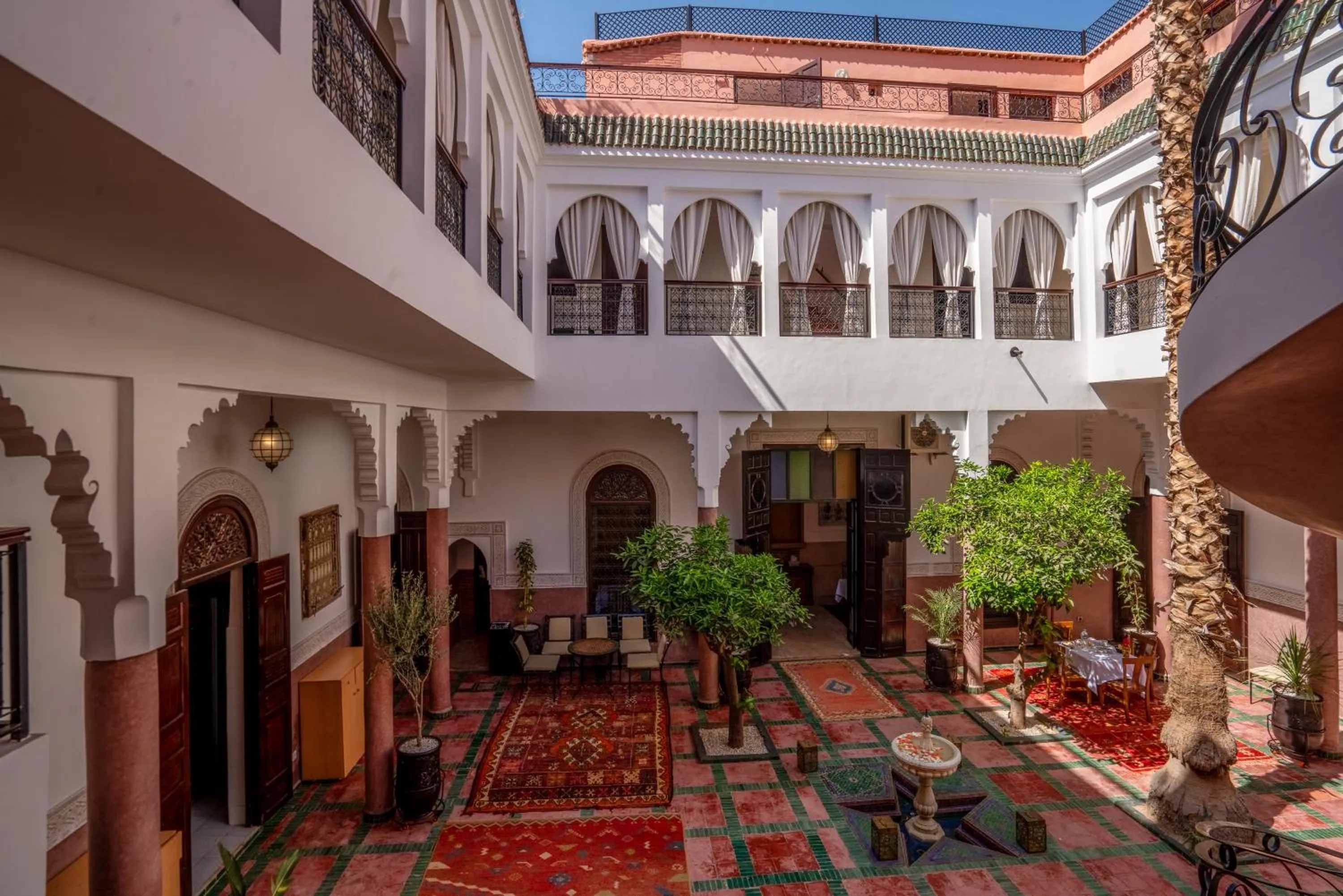 View (from property/room) in riad dar nejma & Spa