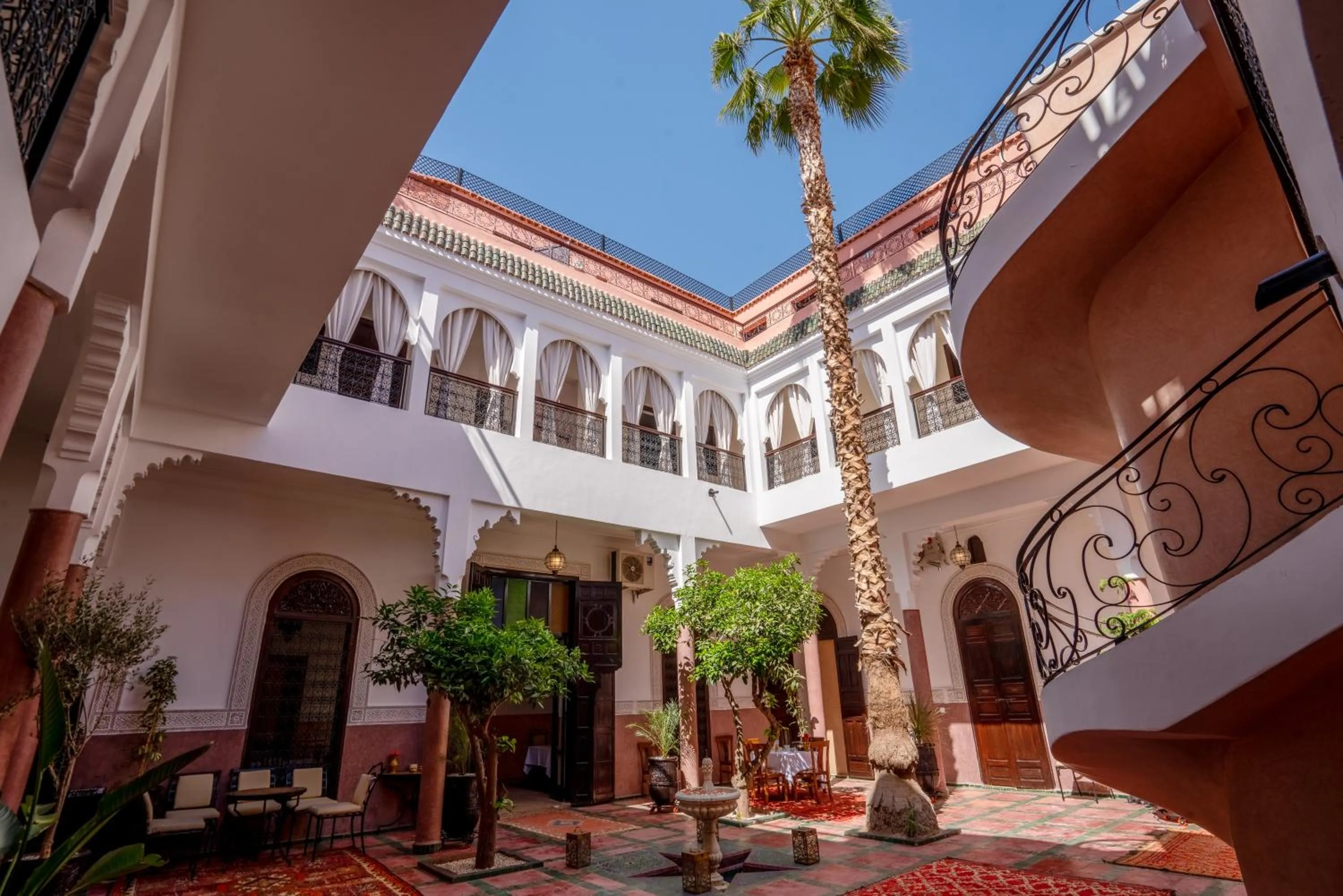 Property building in riad dar nejma & Spa