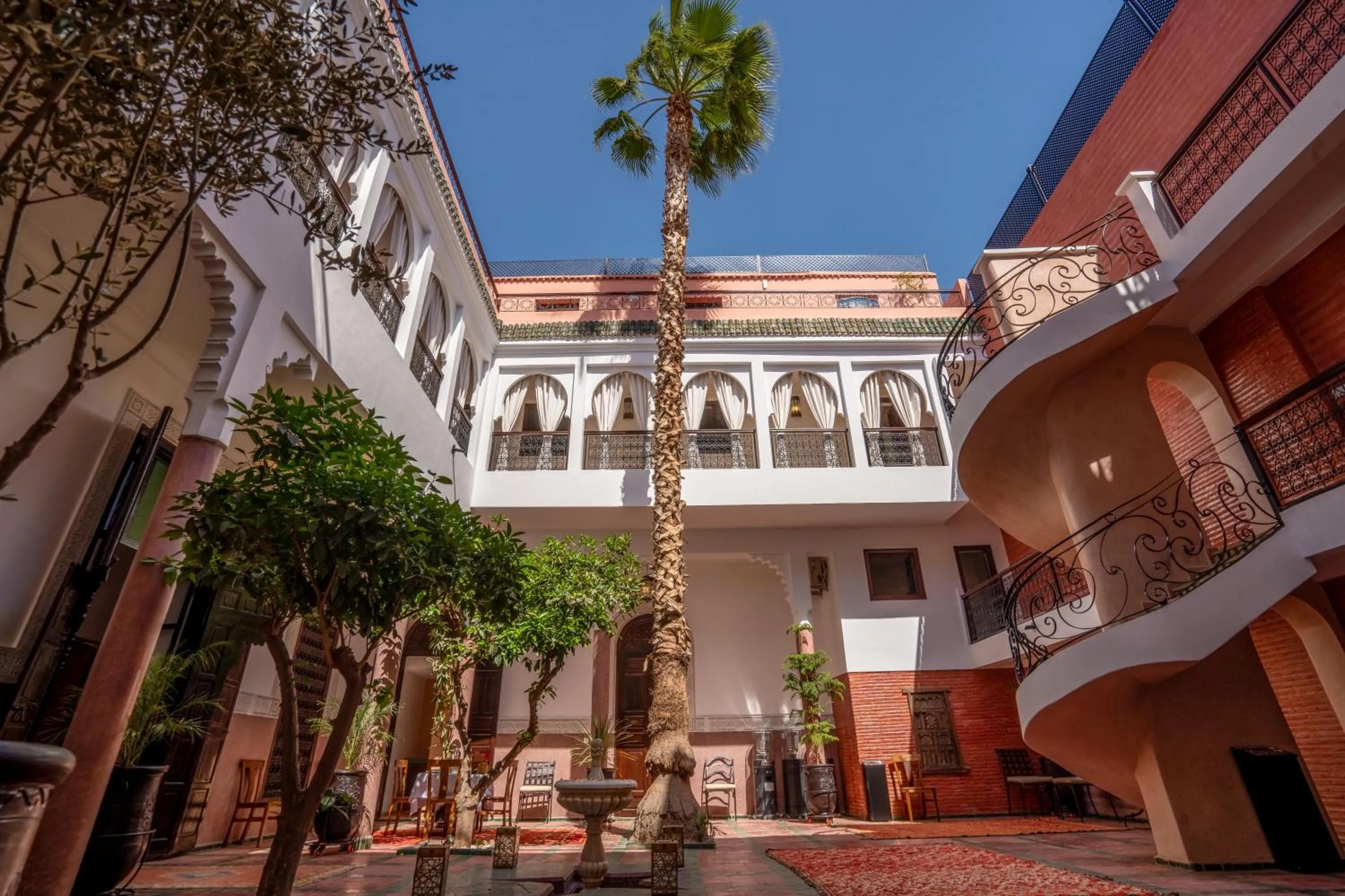 Property building in riad dar nejma & Spa
