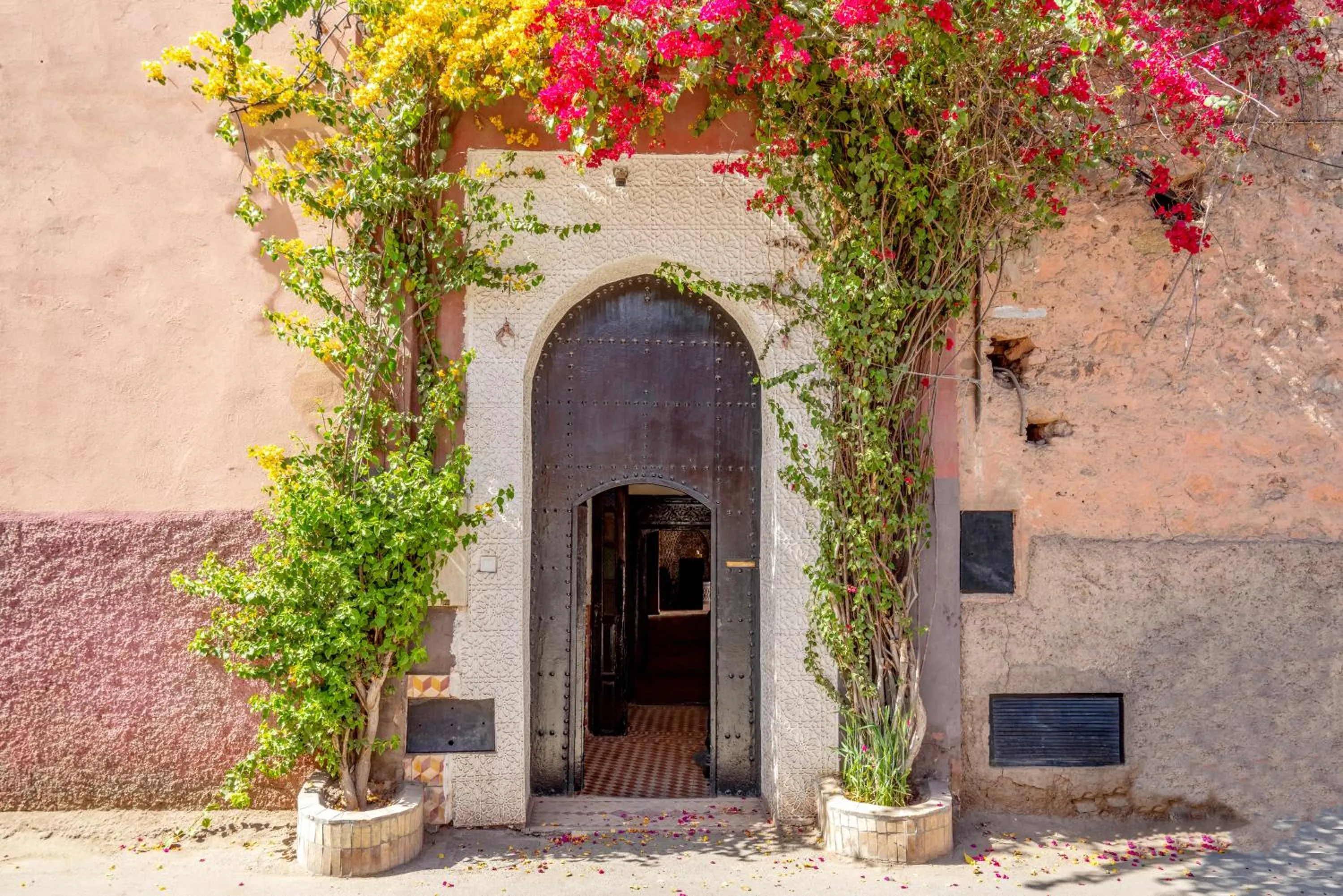 Facade/entrance in riad dar nejma & Spa