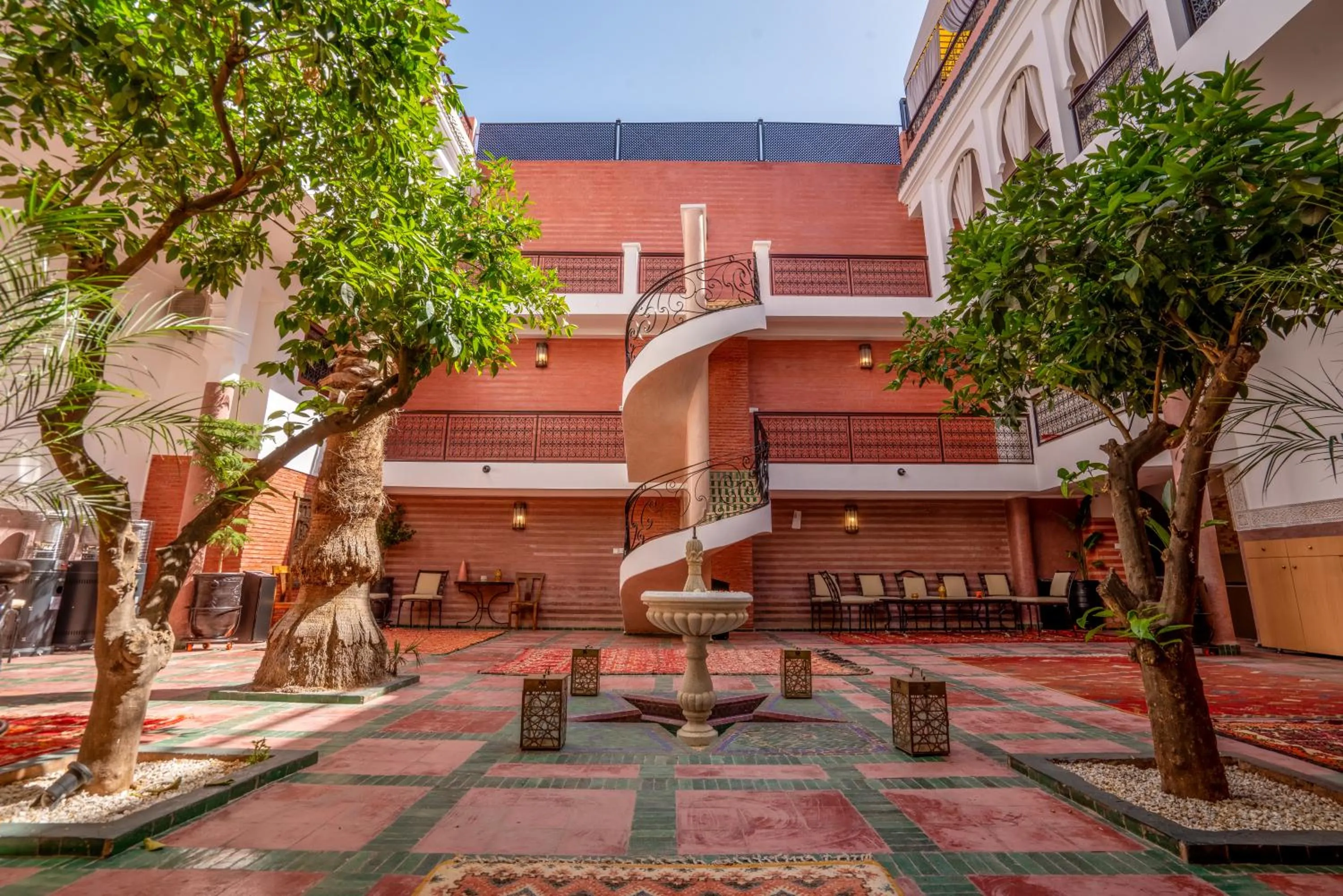 Property building in riad dar nejma & Spa