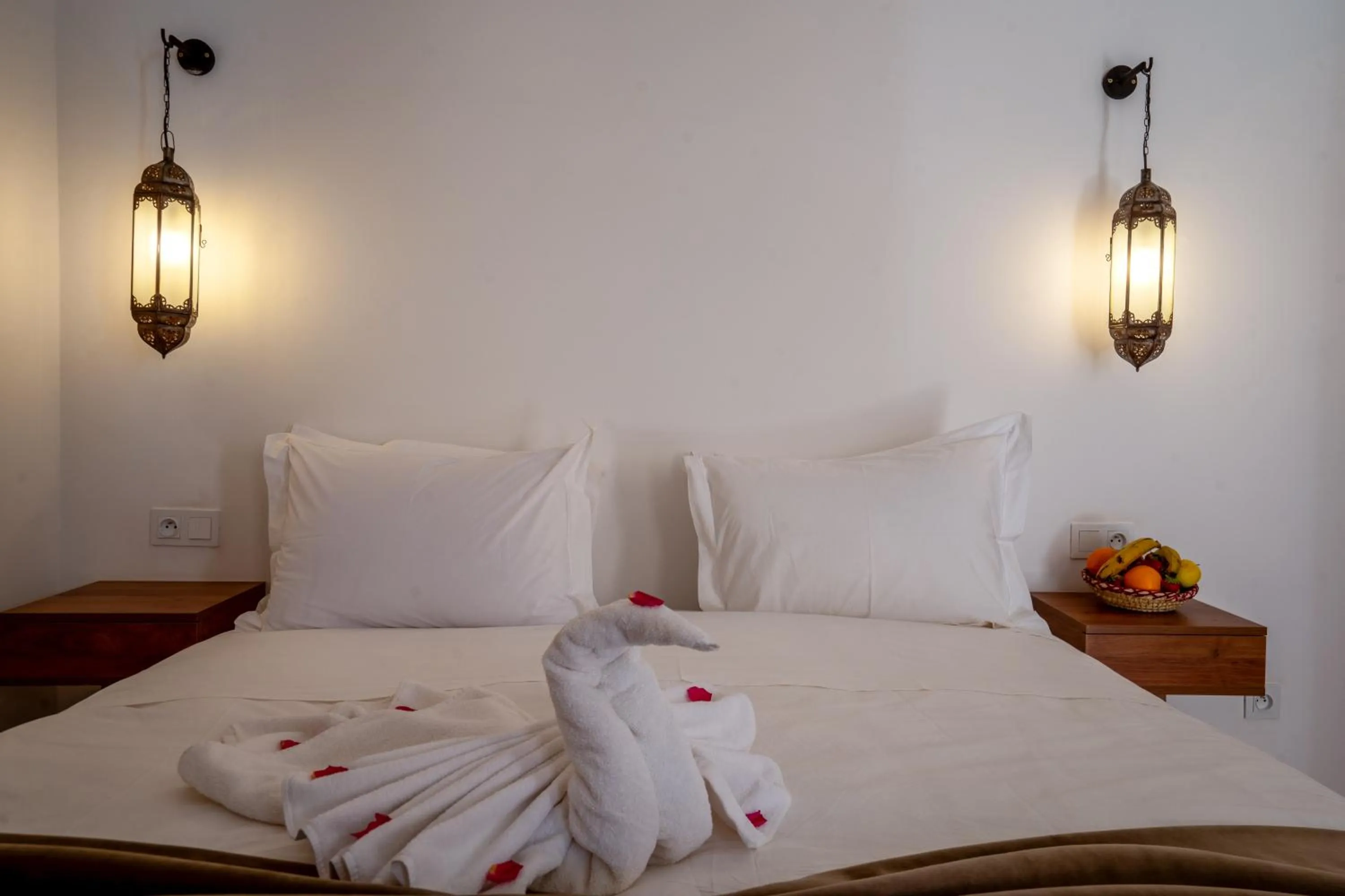 Bed in riad dar nejma & Spa