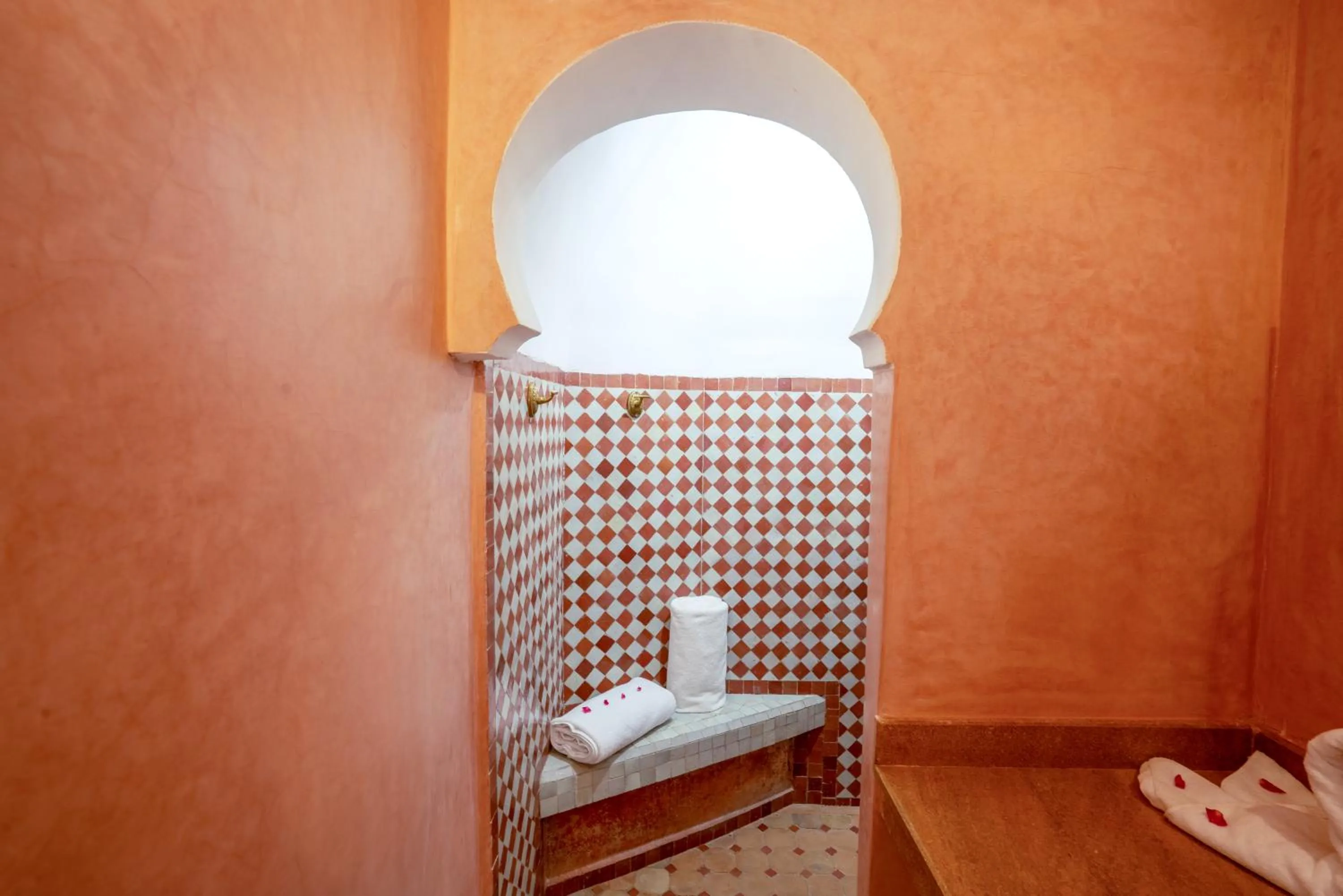 Bathroom in riad dar nejma & Spa
