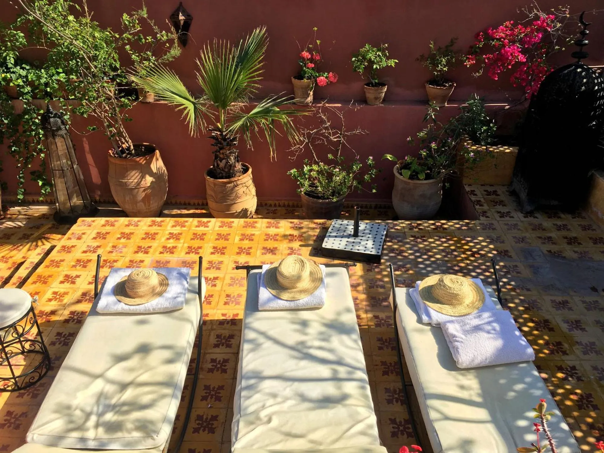 Balcony/Terrace in Riad Al Mamoune