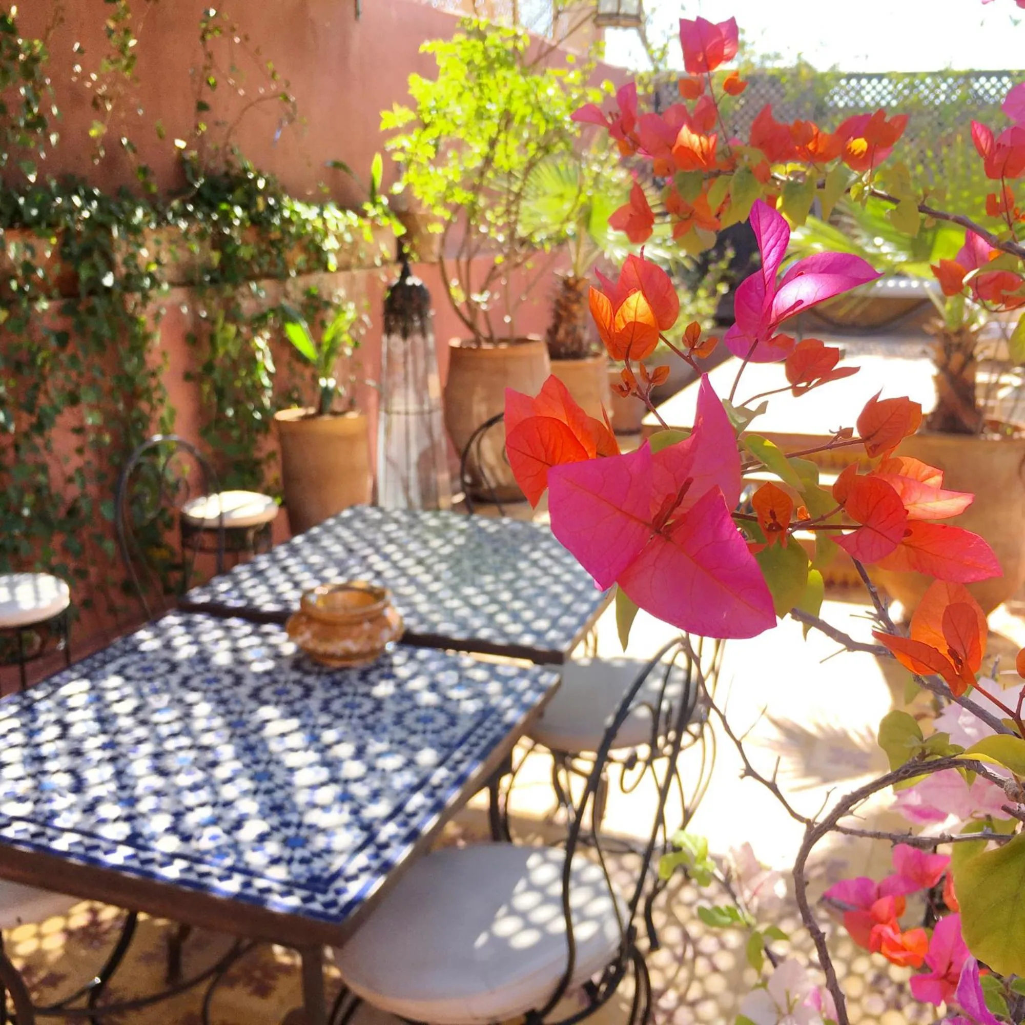 Balcony/Terrace in Riad Al Mamoune
