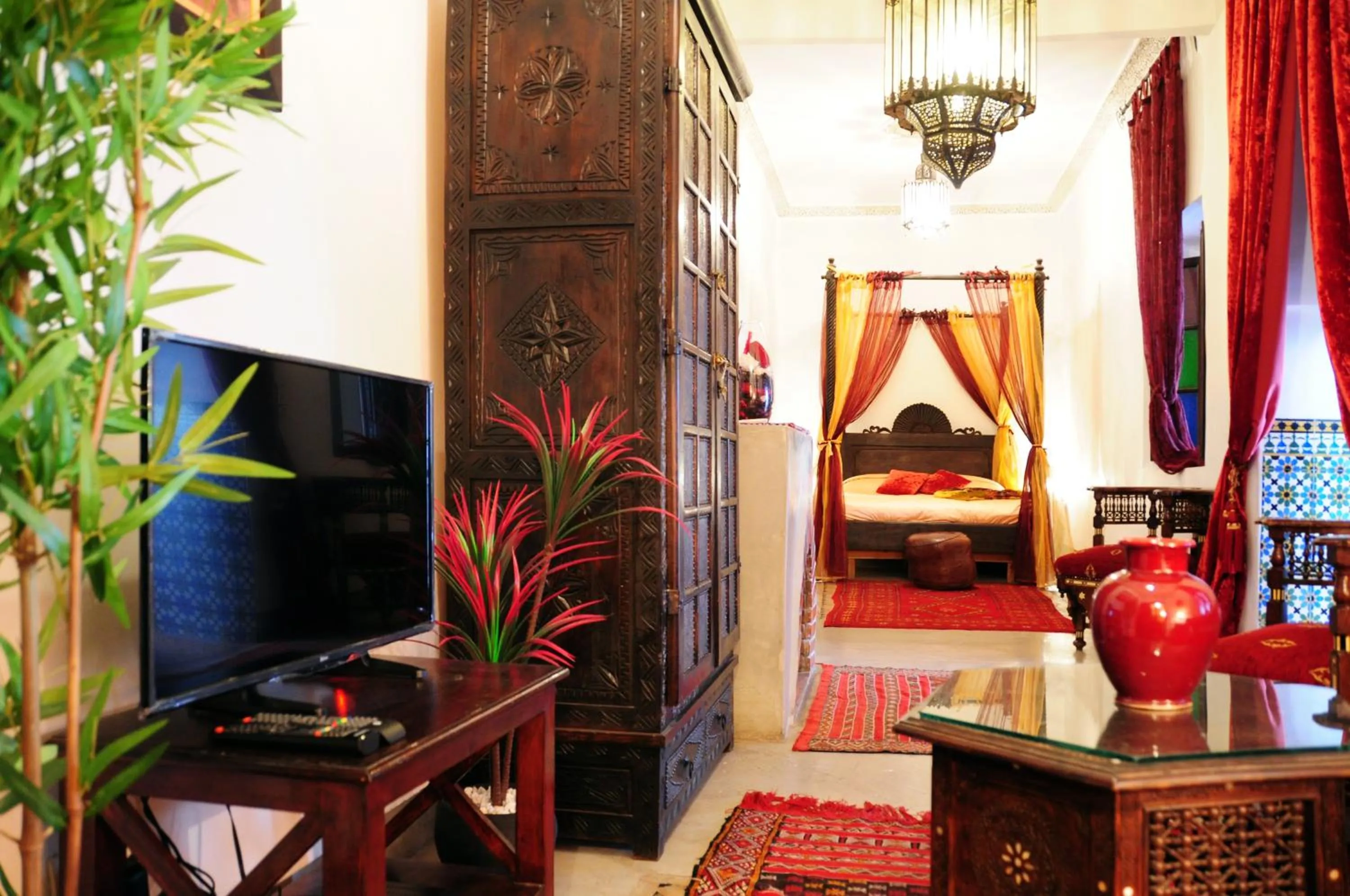 Photo of the whole room in Riad Al Mamoune