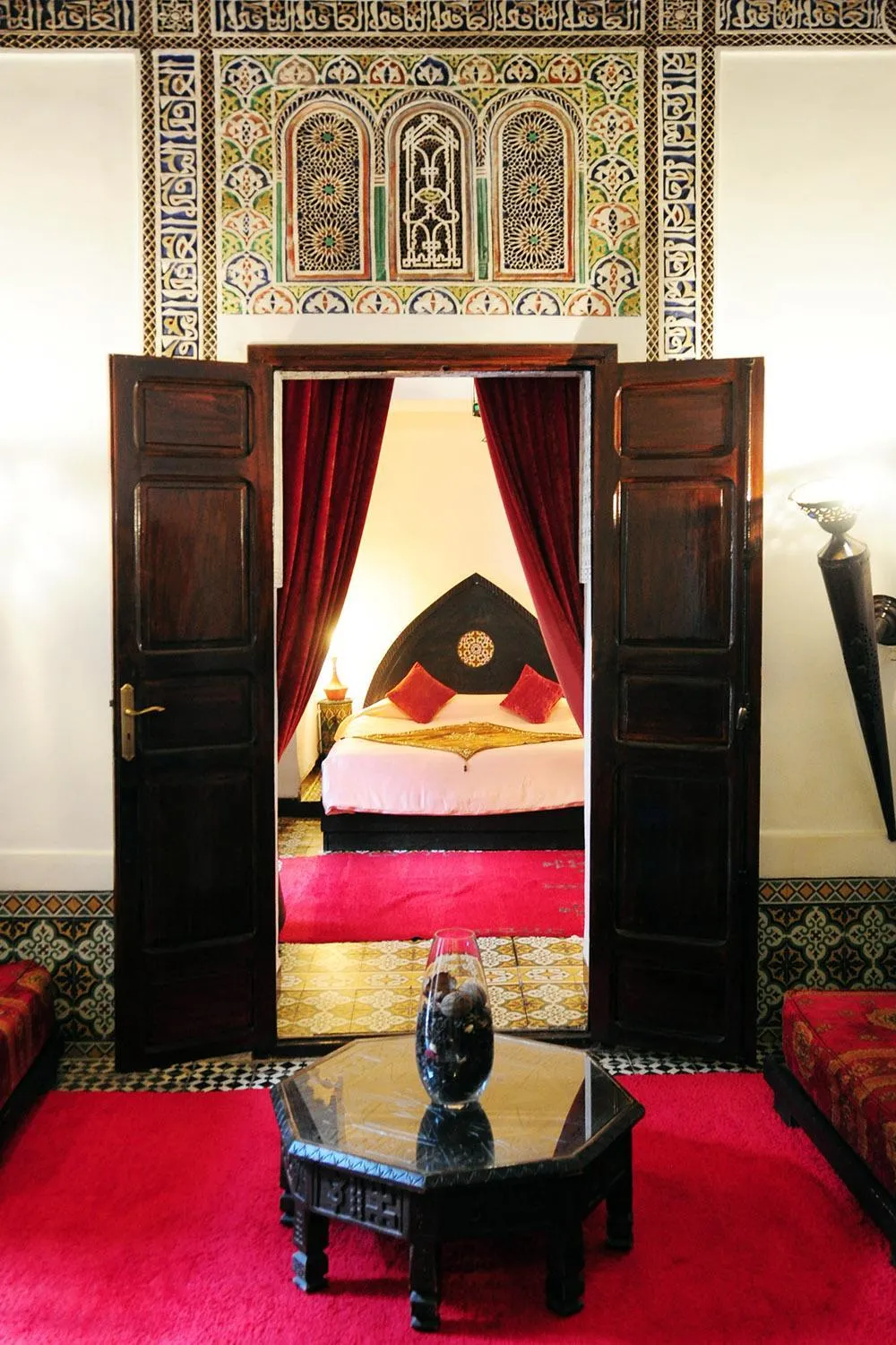 Photo of the whole room, Bed in Riad Al Mamoune