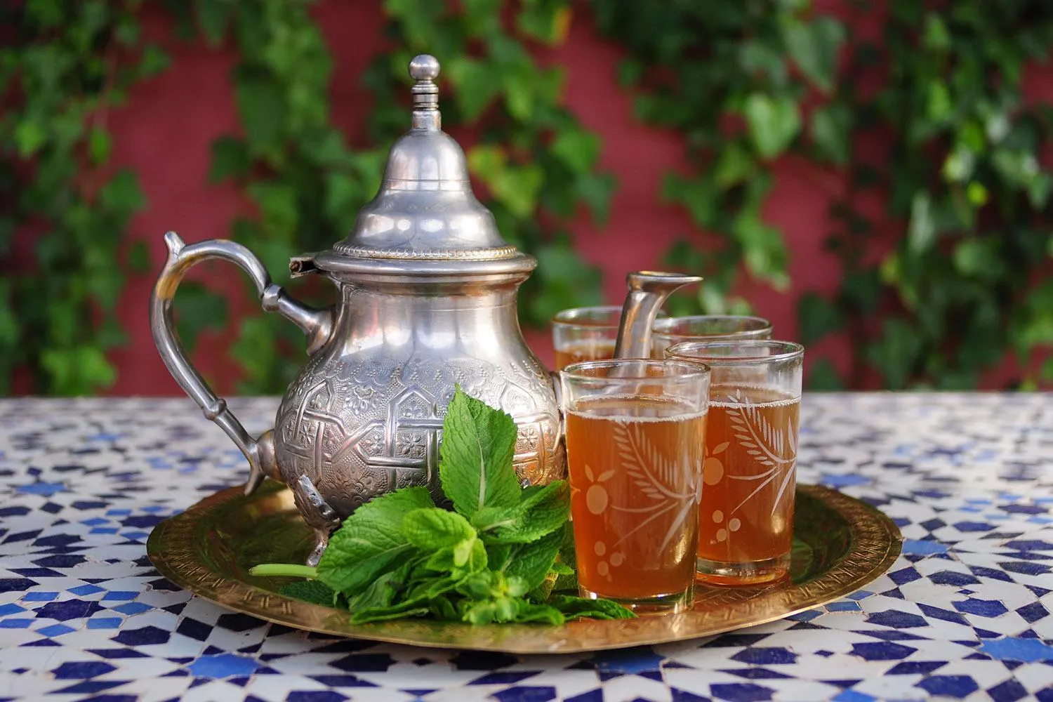 Drinks in Riad Al Mamoune