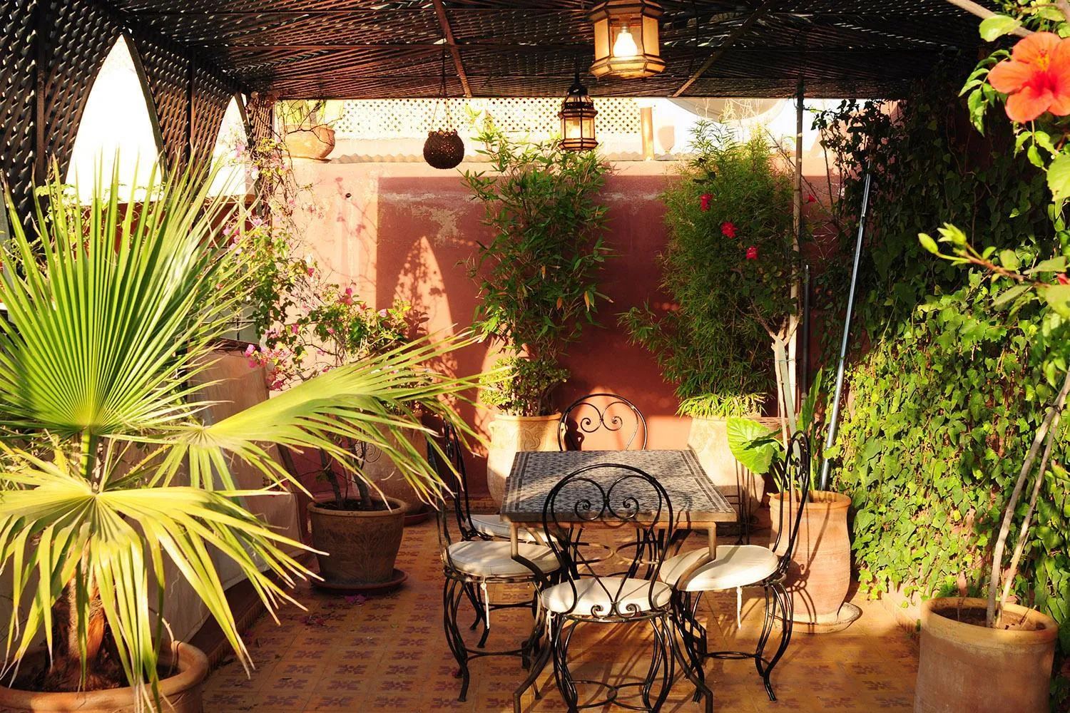 Balcony/Terrace in Riad Al Mamoune