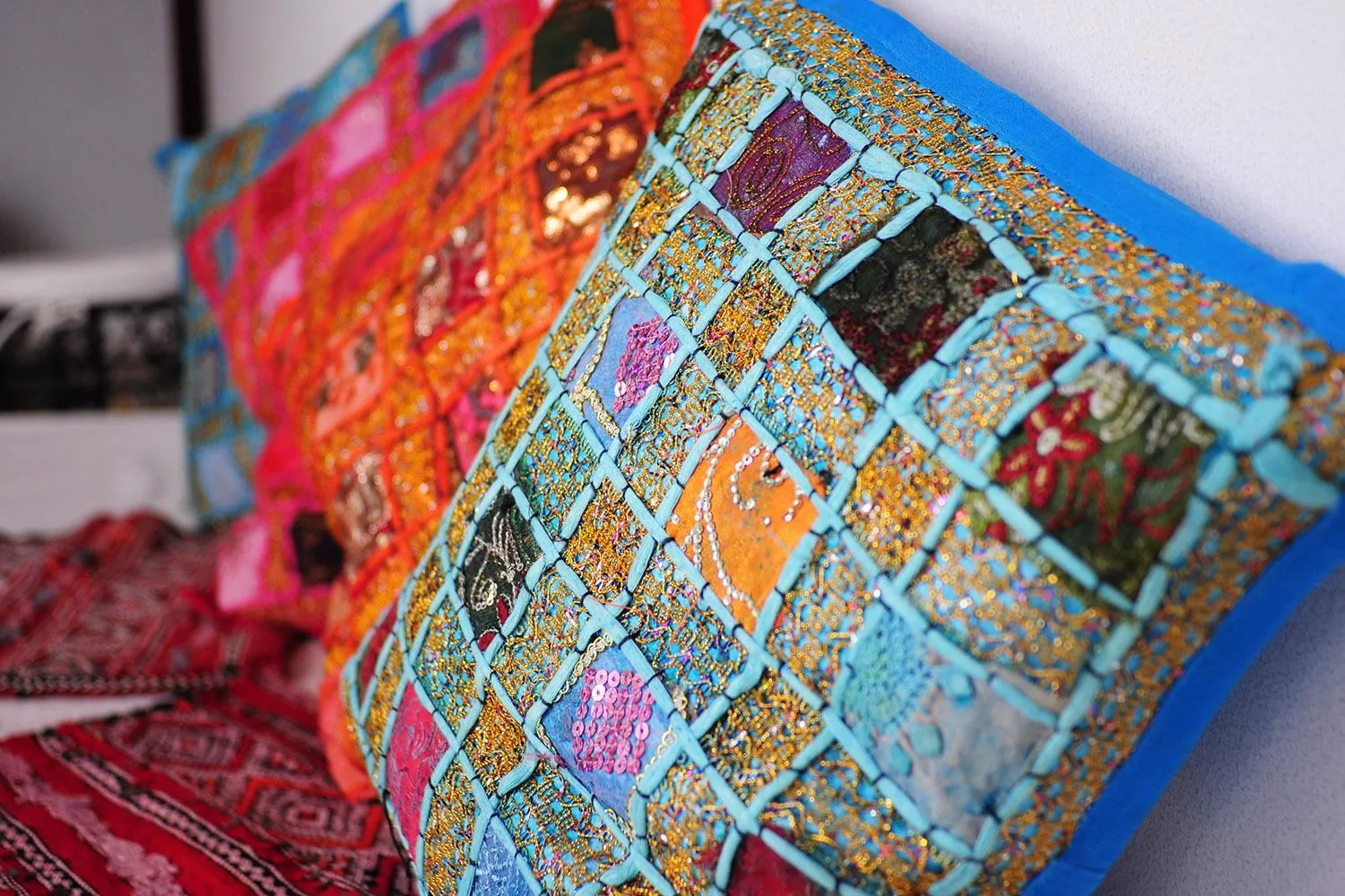 Decorative detail in Riad Al Mamoune