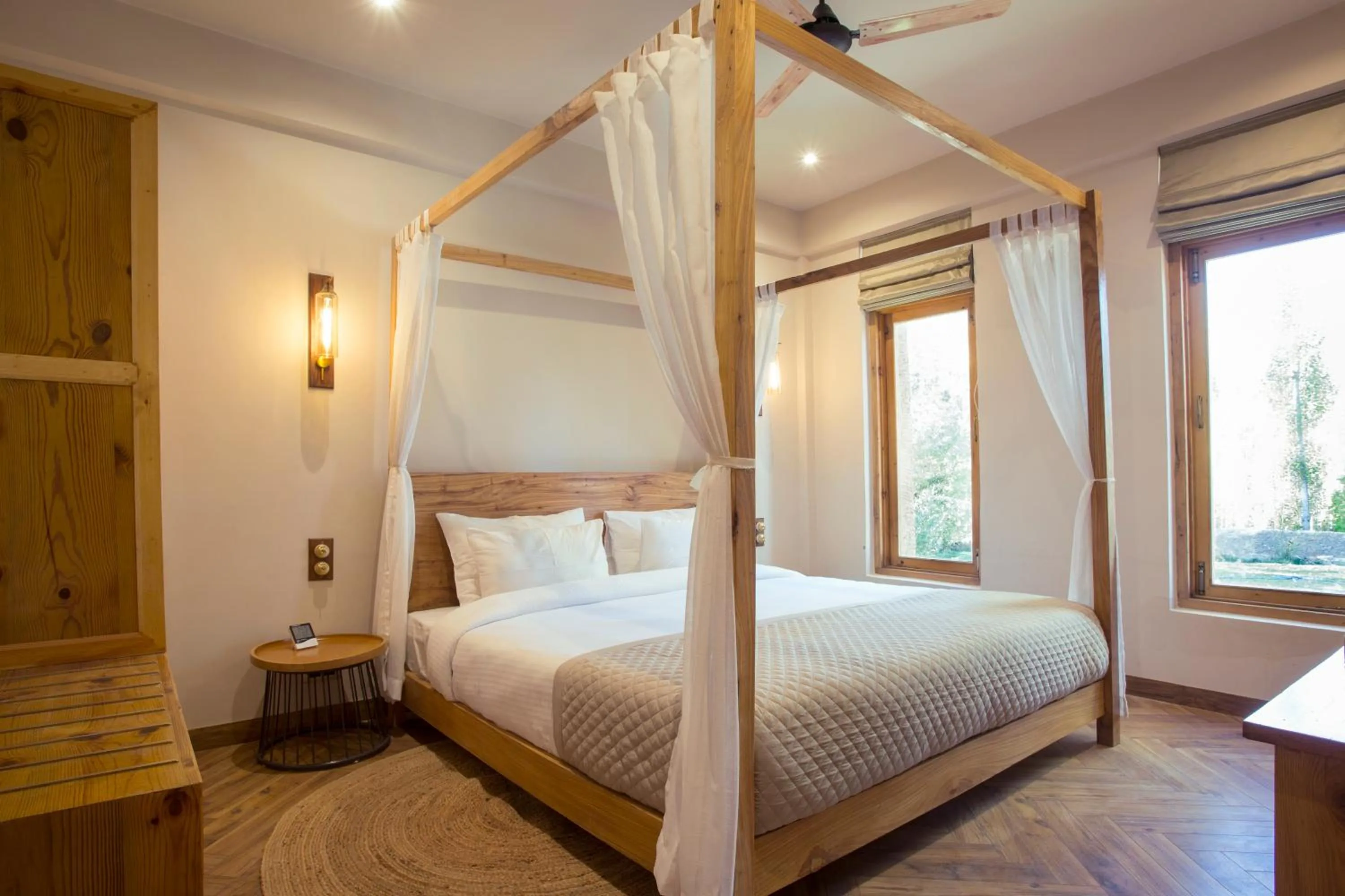 Bed in essence AT LADAKH