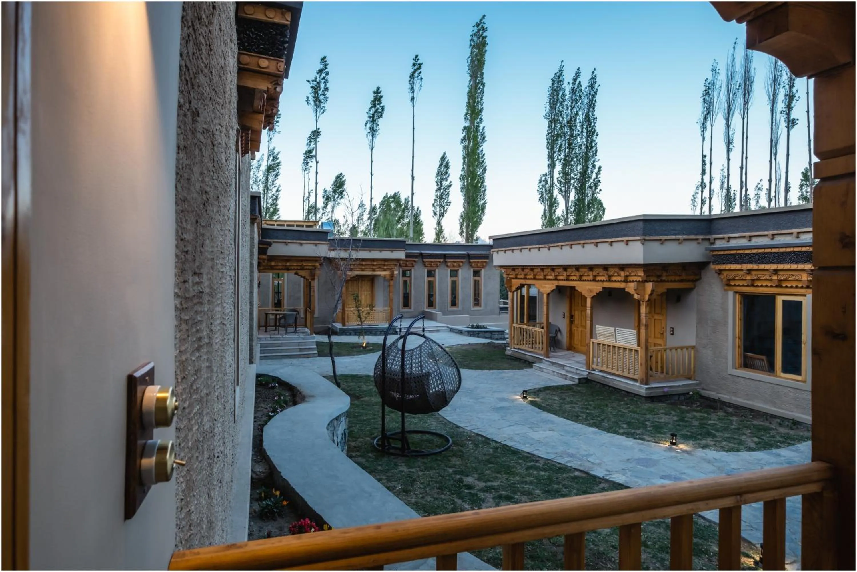 Garden in essence AT LADAKH