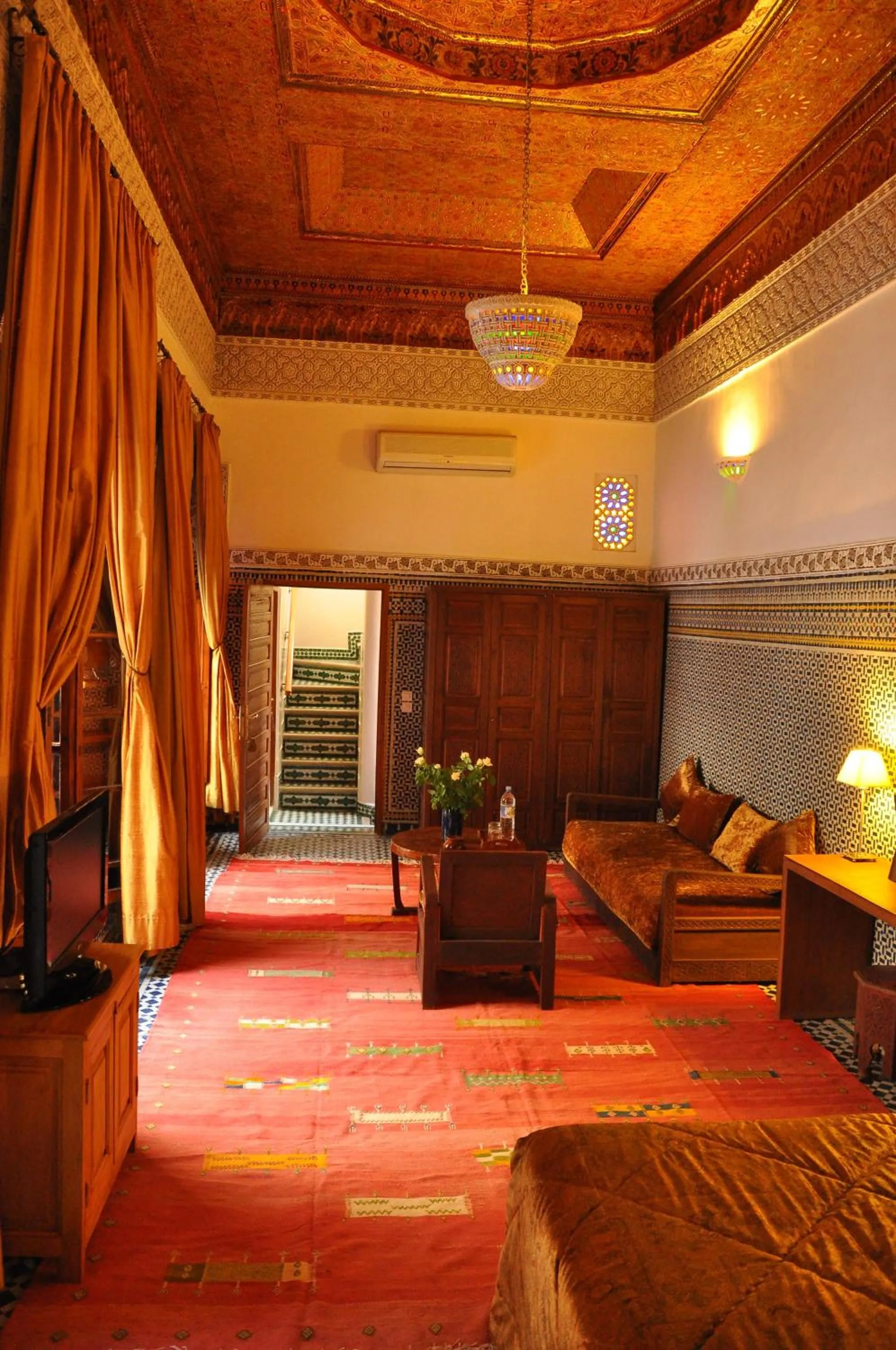 Bedroom, Bed in Riad Au 20 Jasmins