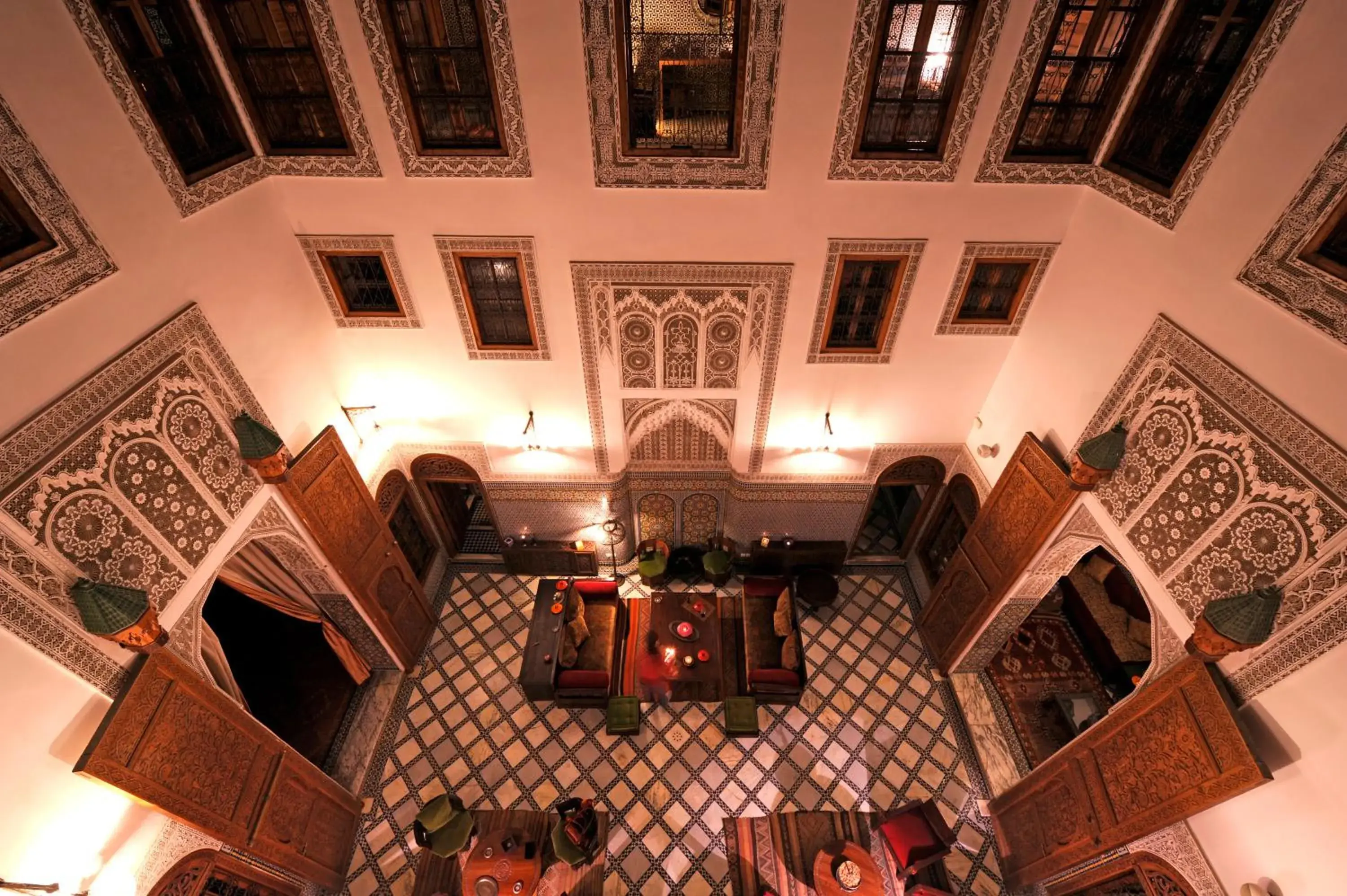 View (from property/room) in Riad Au 20 Jasmins View (from property/room) in Riad Au 20 Jasmins