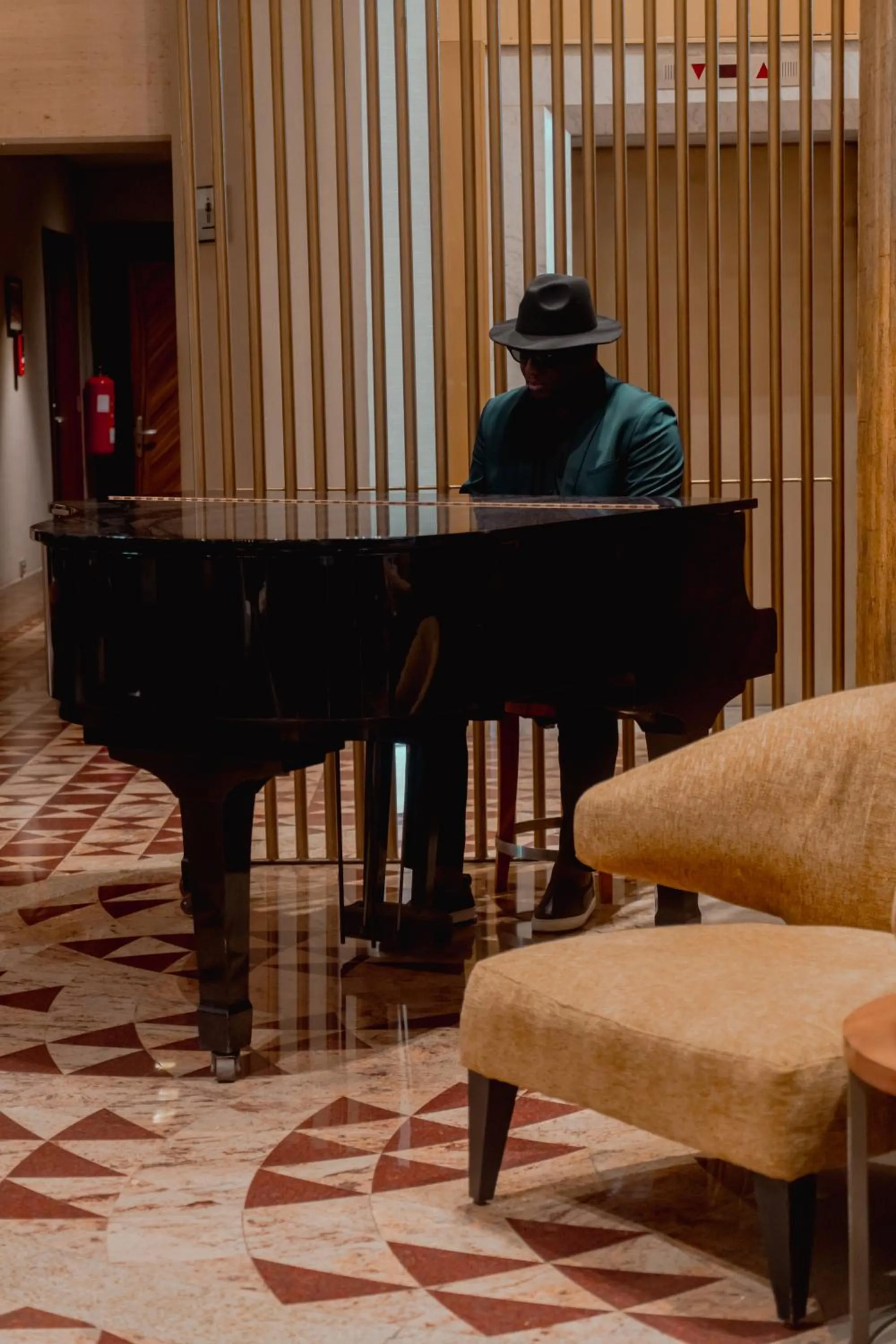 Property building in Kenzi Tower Hotel