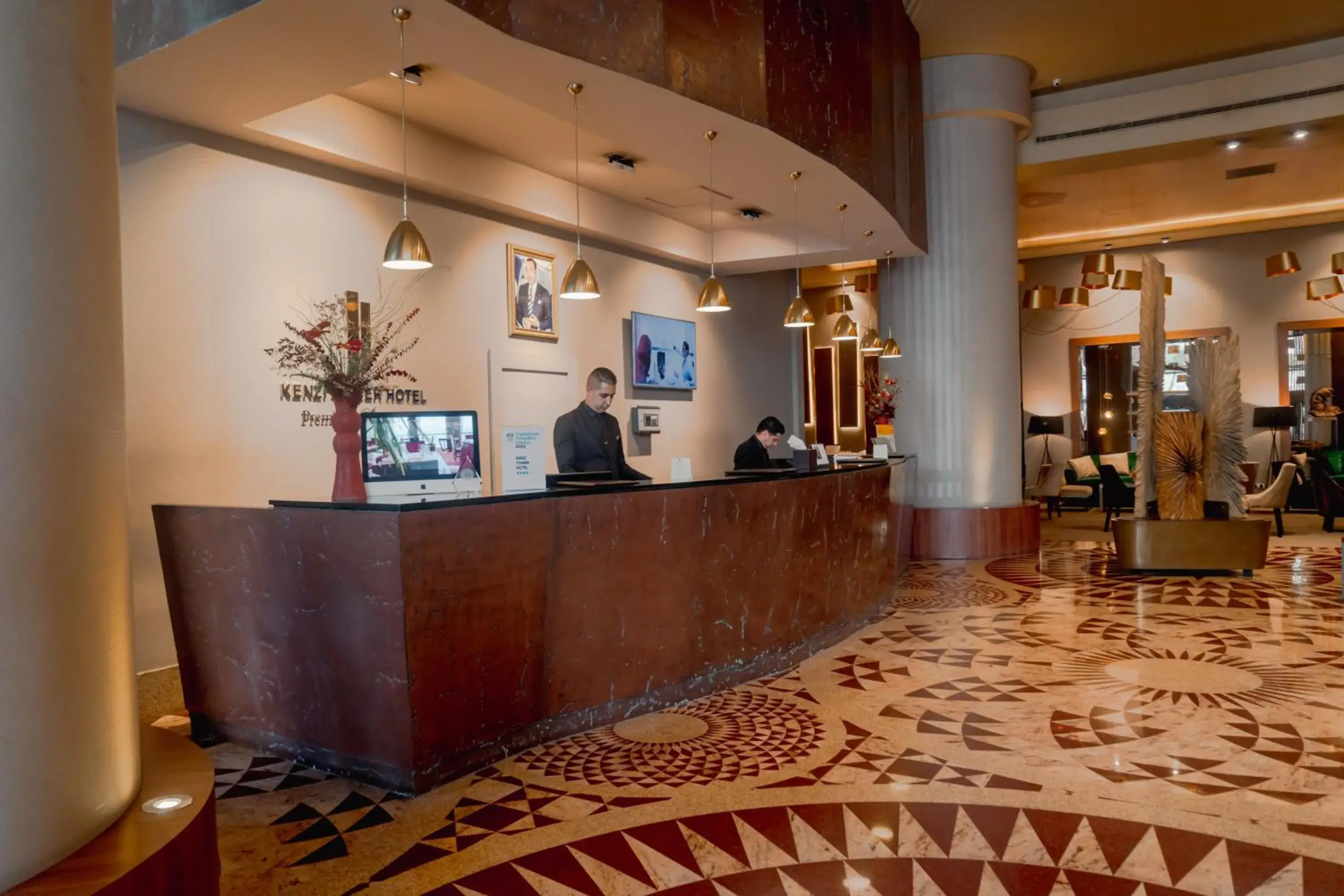 Property building in Kenzi Tower Hotel Property building in Kenzi Tower Hotel