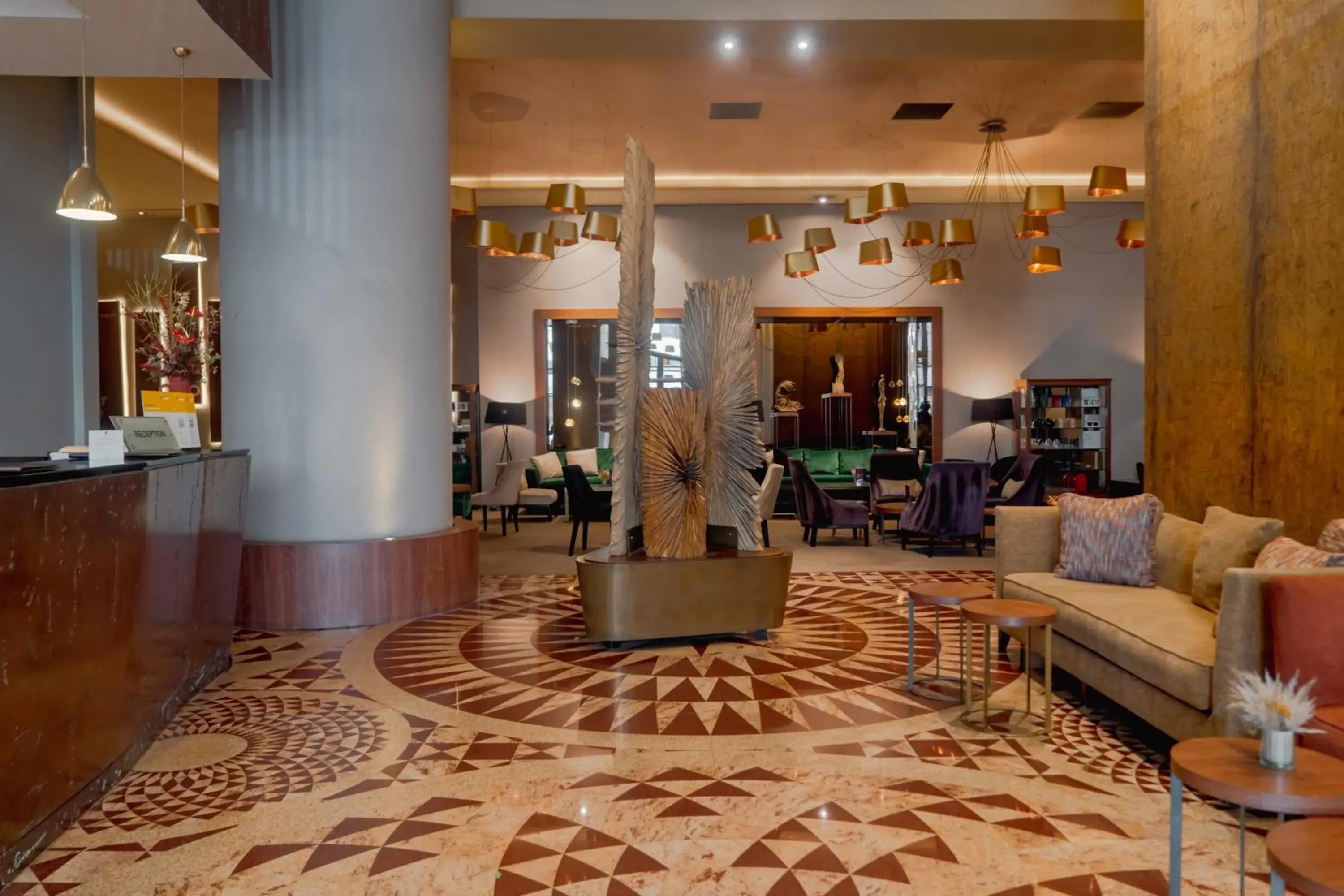 Property building in Kenzi Tower Hotel Property building in Kenzi Tower Hotel