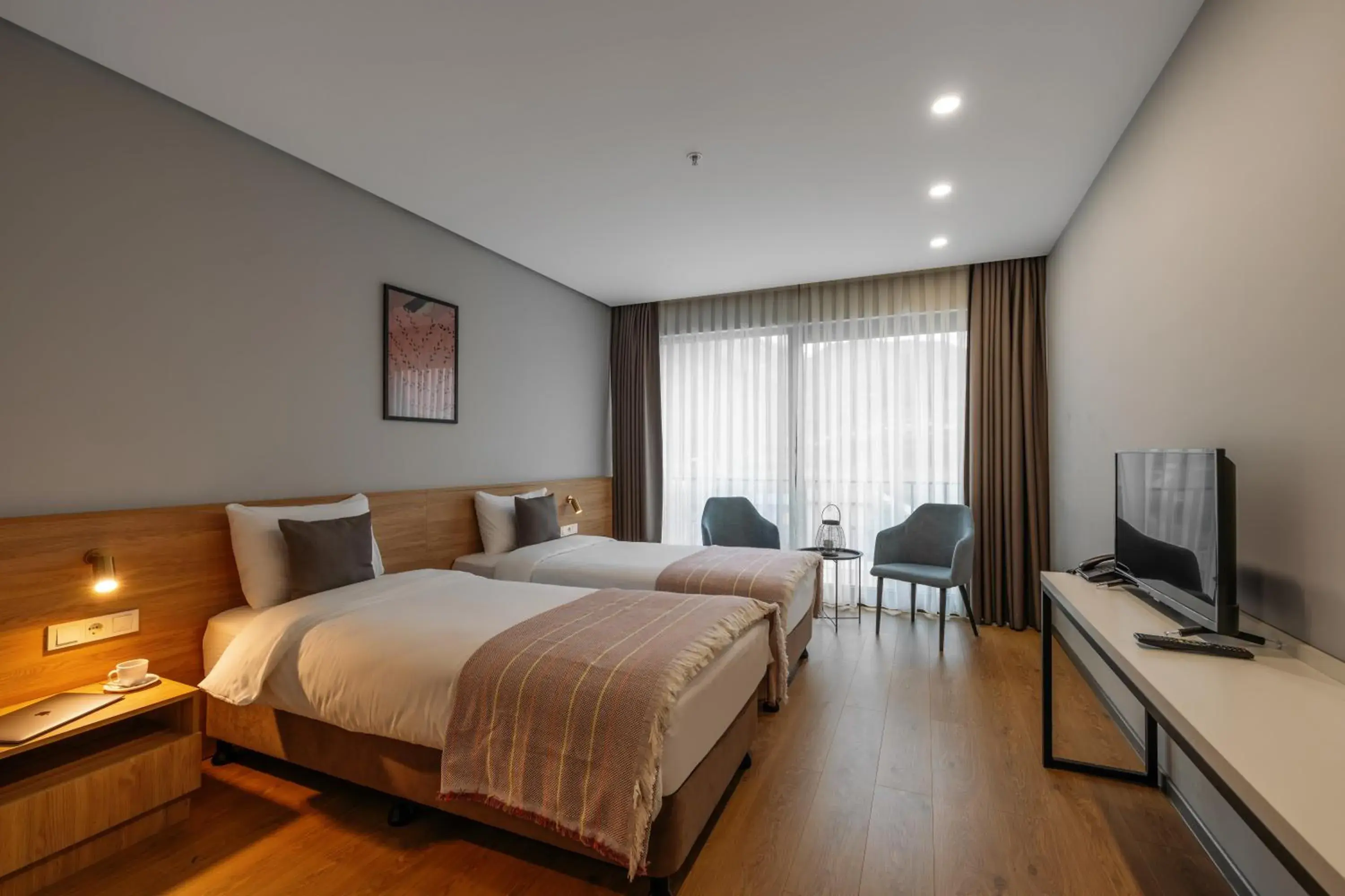 Twin Room in Hotel Memoir Kazbegi by DNT Group Twin Room in Hotel Memoir Kazbegi by DNT Group