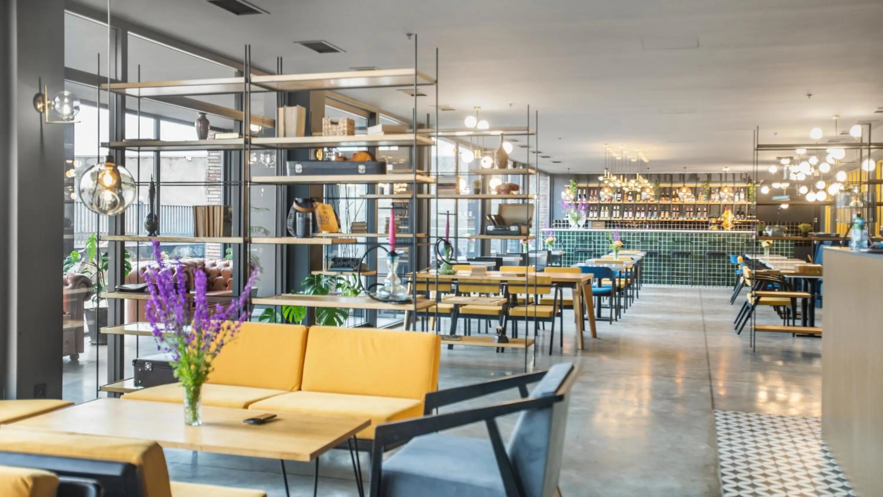 Restaurant/places to eat in Hotel Memoir Kazbegi by DNT Group