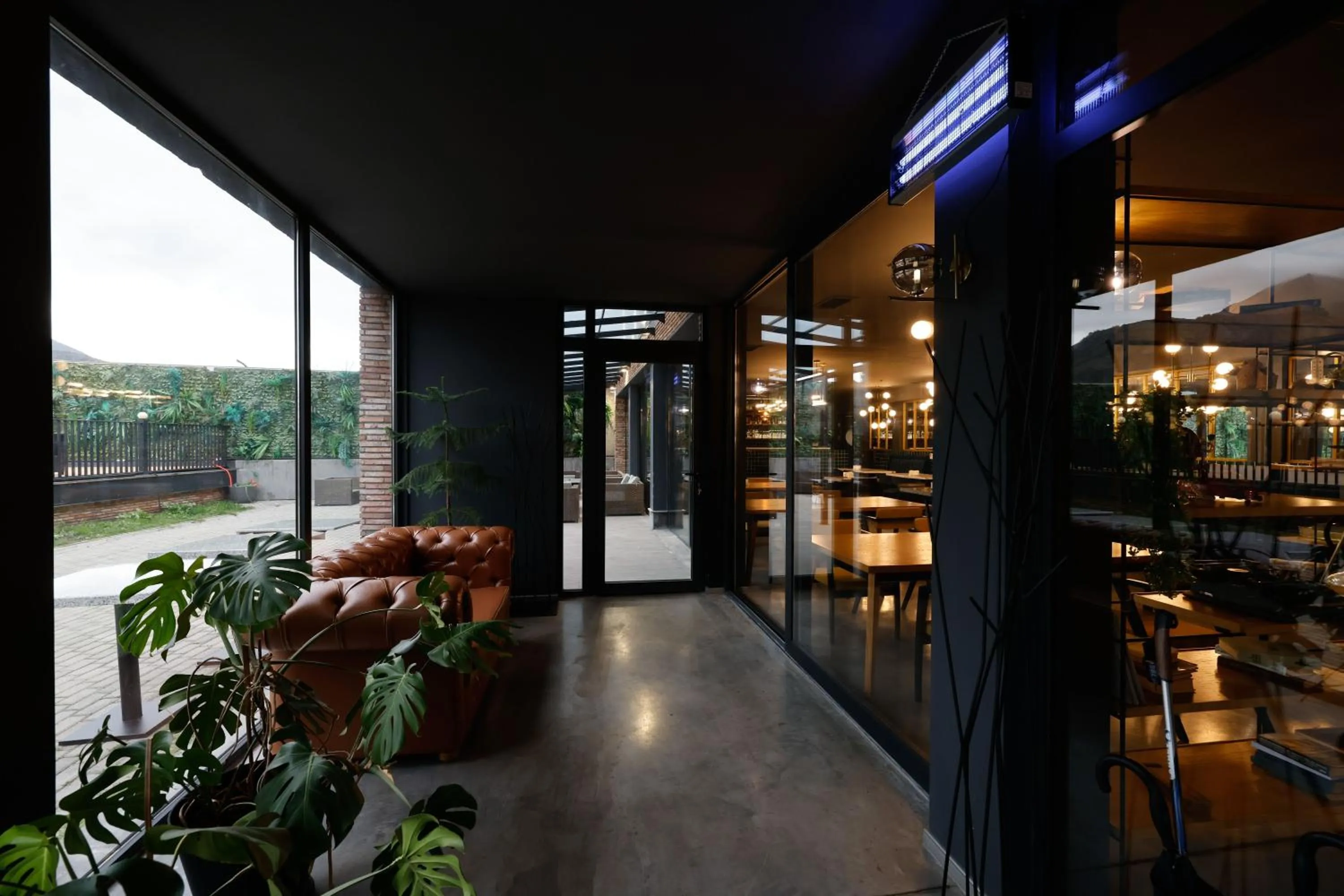 Restaurant/places to eat in Hotel Memoir Kazbegi by DNT Group