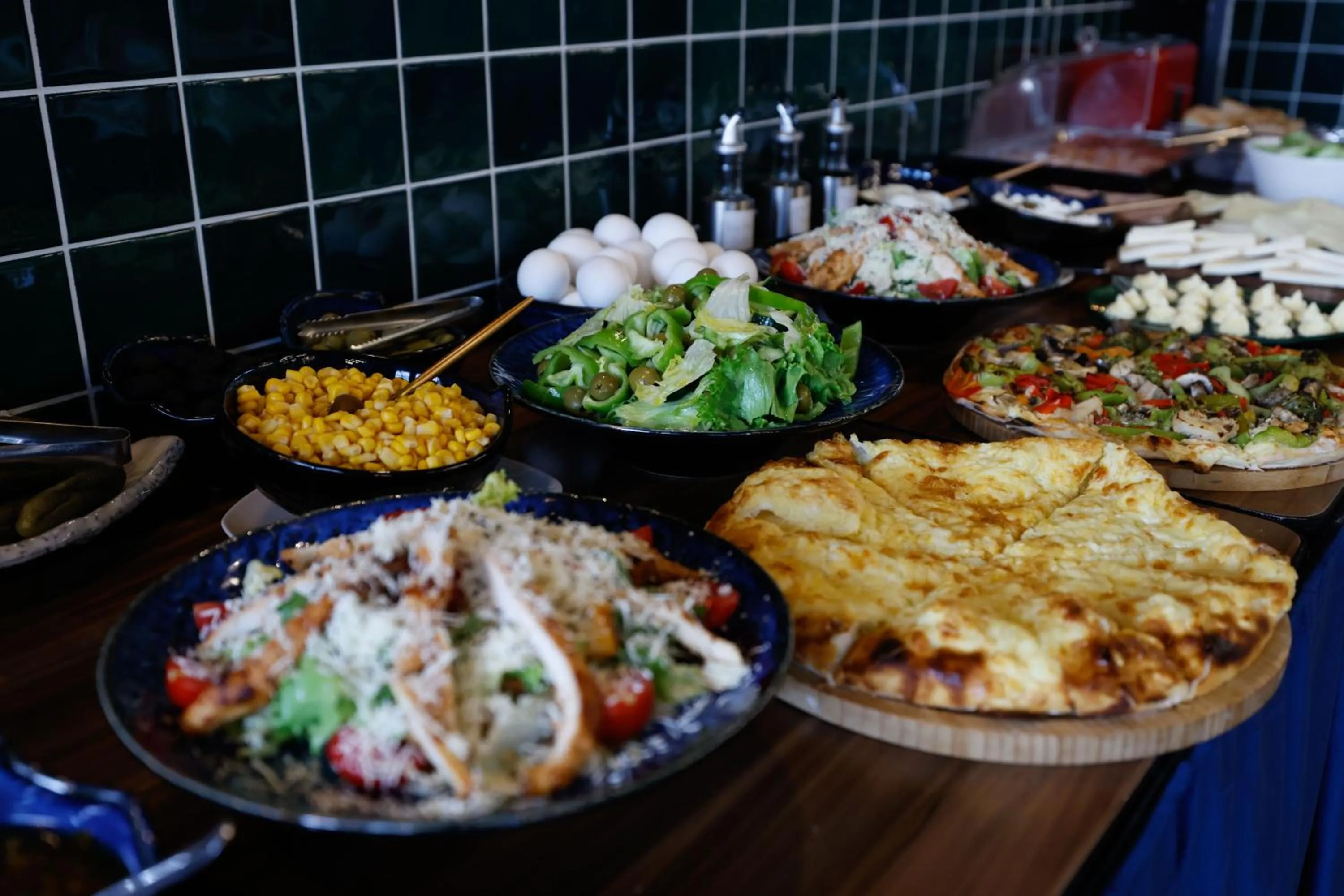 Breakfast in Hotel Memoir Kazbegi by DNT Group