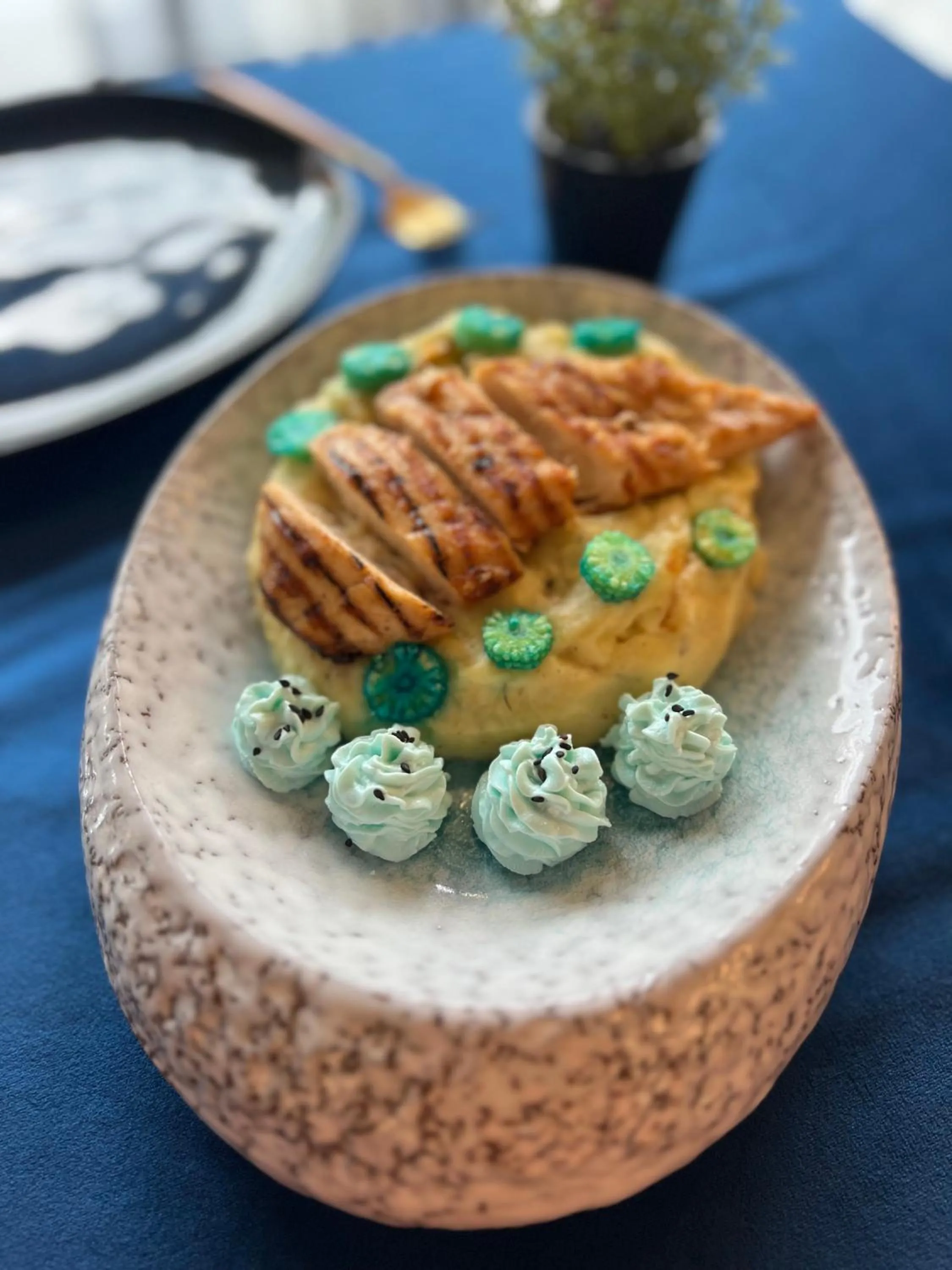 Food in Hotel Memoir Kazbegi by DNT Group