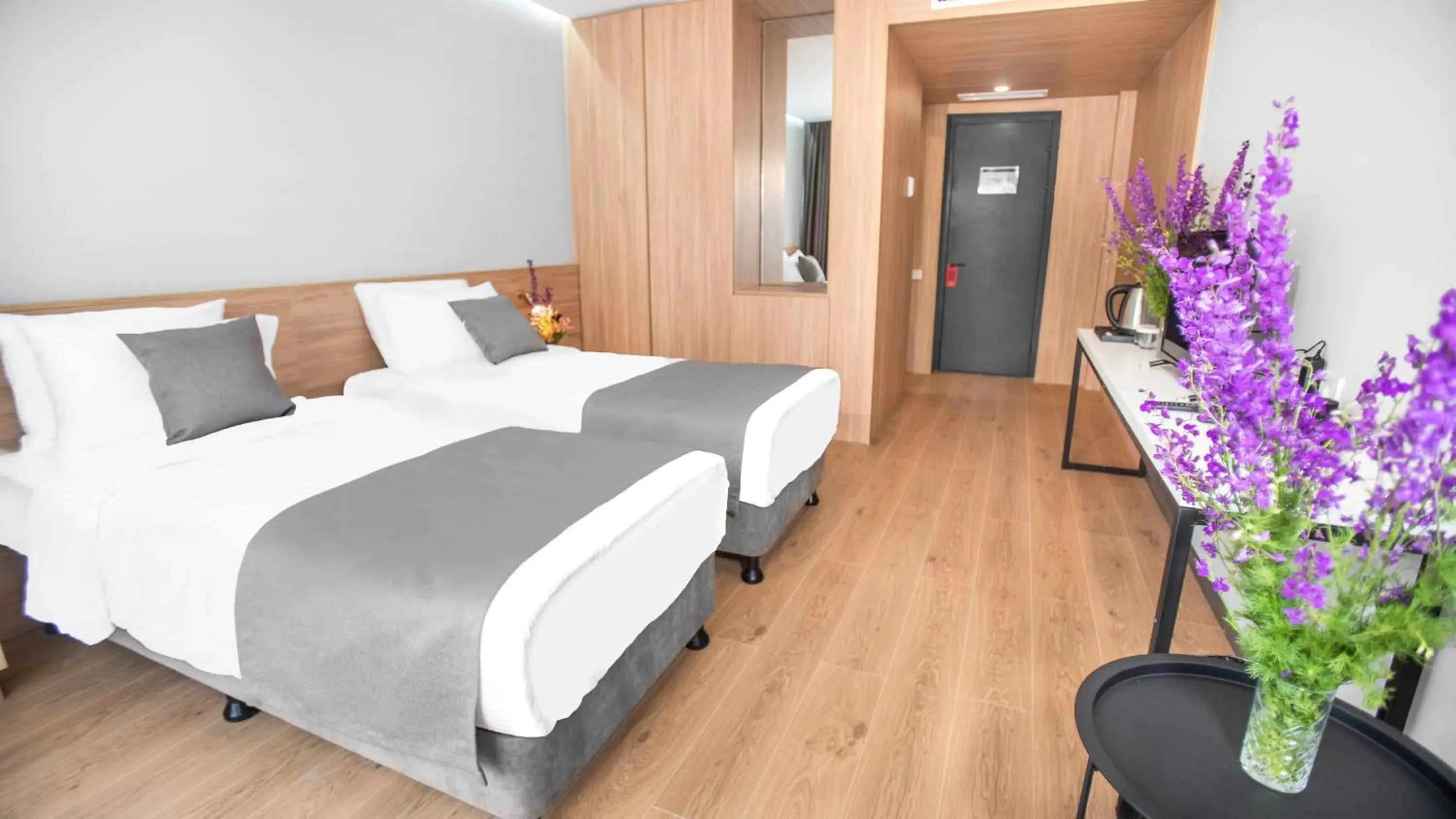 Twin Room in Hotel Memoir Kazbegi by DNT Group Twin Room in Hotel Memoir Kazbegi by DNT Group