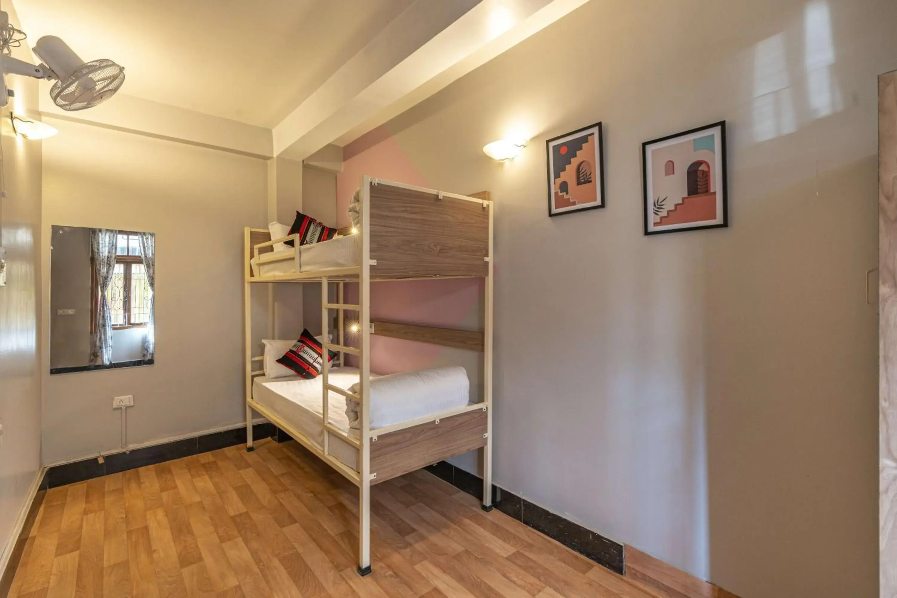 bunk bed, Bed in Zostel Shillong bunk bed, Bed in Zostel Shillong