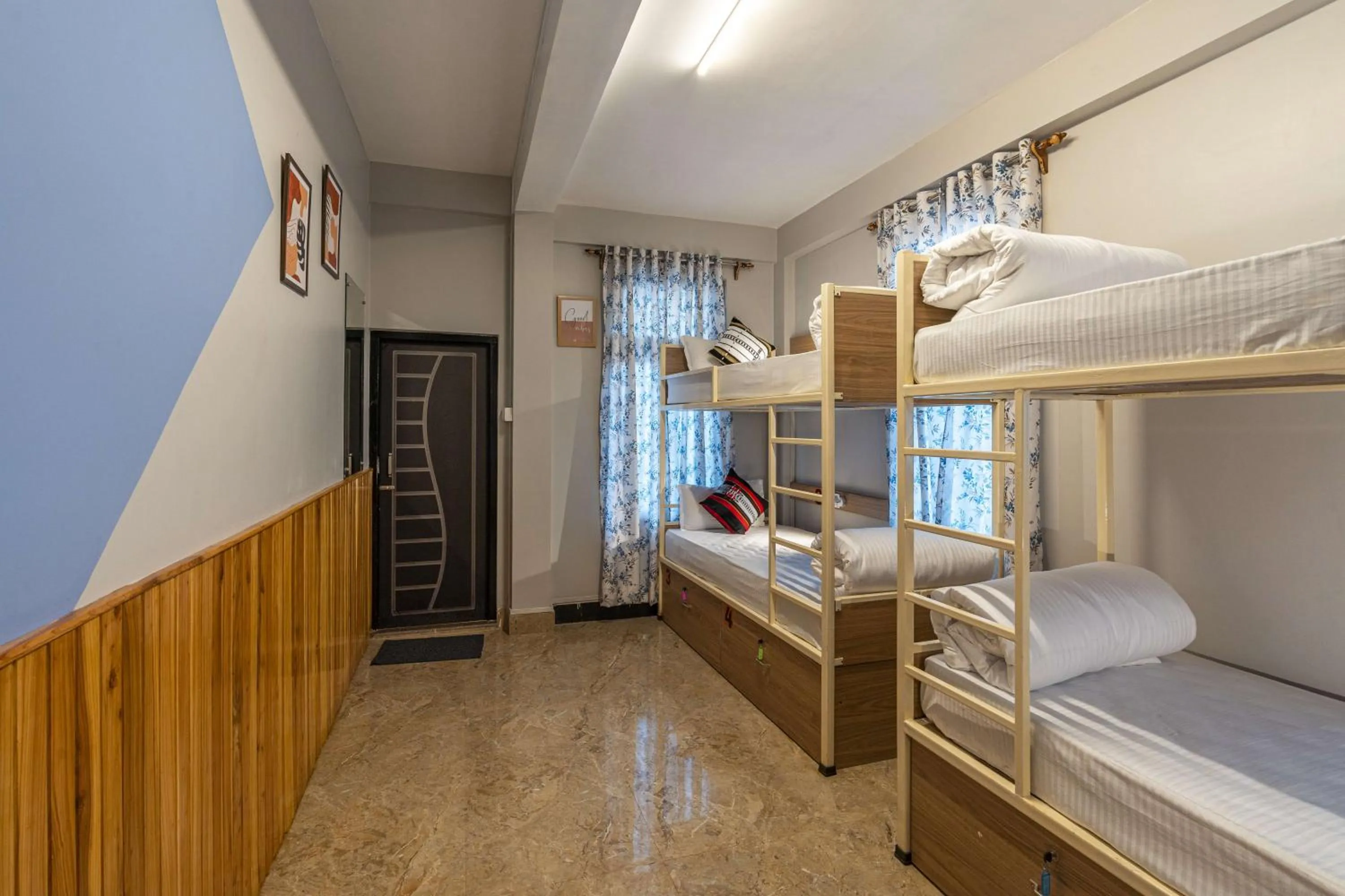 bunk bed, Bed in Zostel Shillong