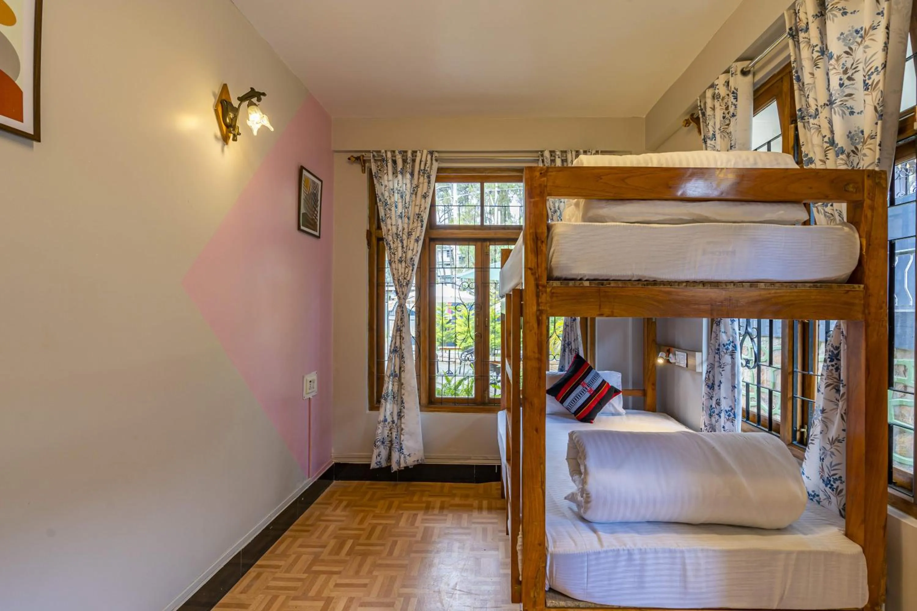 bunk bed, Bed in Zostel Shillong