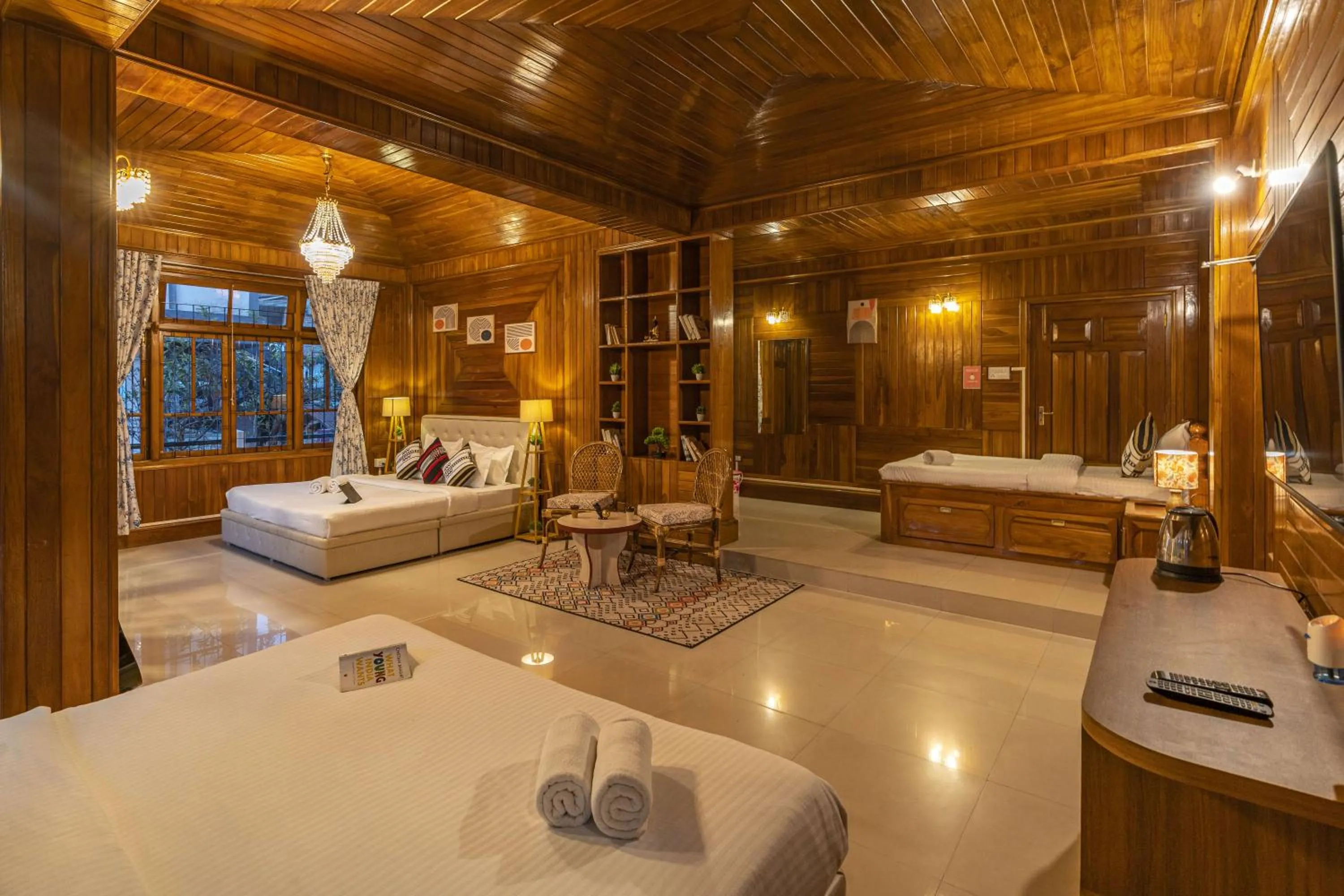 Bed in Zostel Shillong