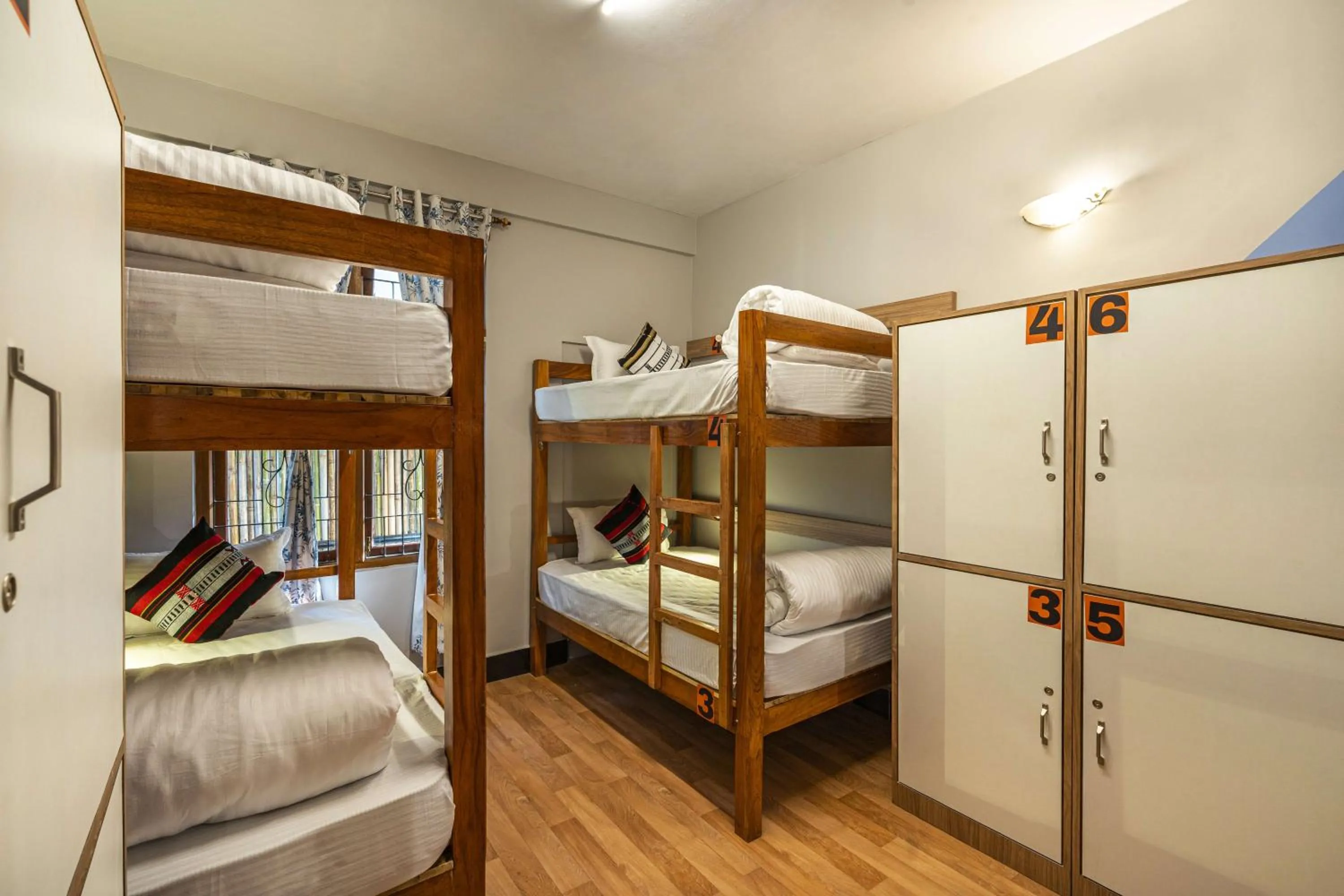 bunk bed, Bed in Zostel Shillong