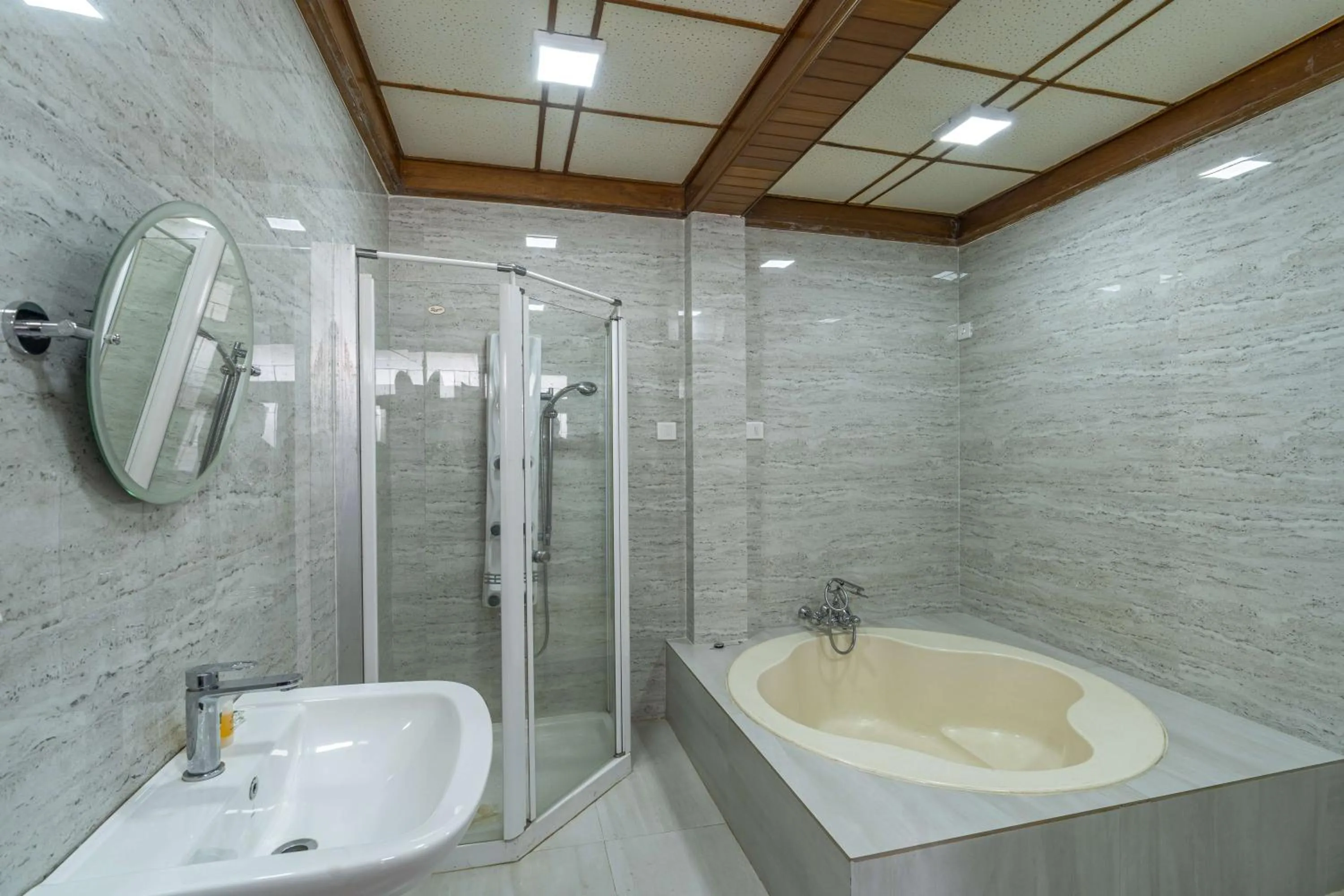 Bathroom in Zostel Shillong