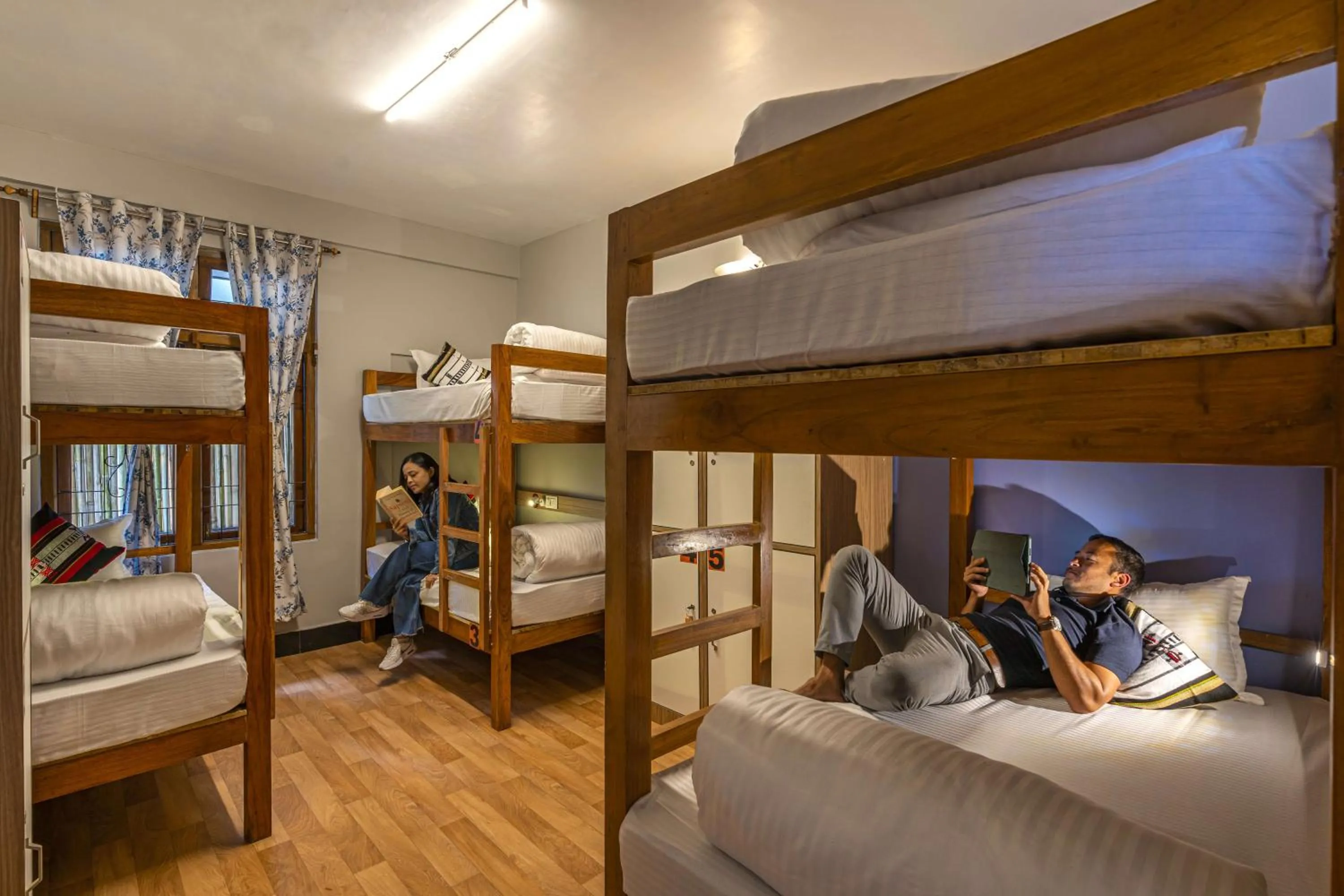 bunk bed, Bed in Zostel Shillong